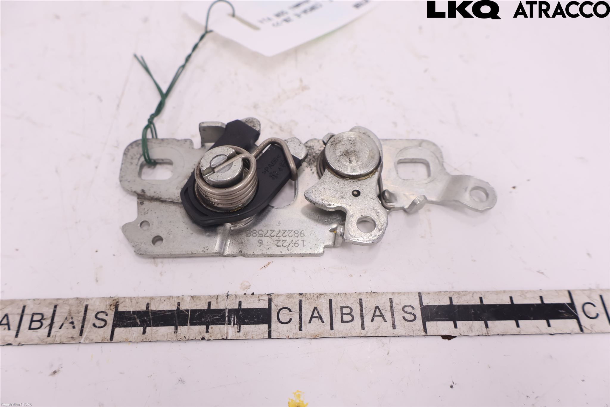 Opel CORSA F, CORSA-E 20- Panserlås