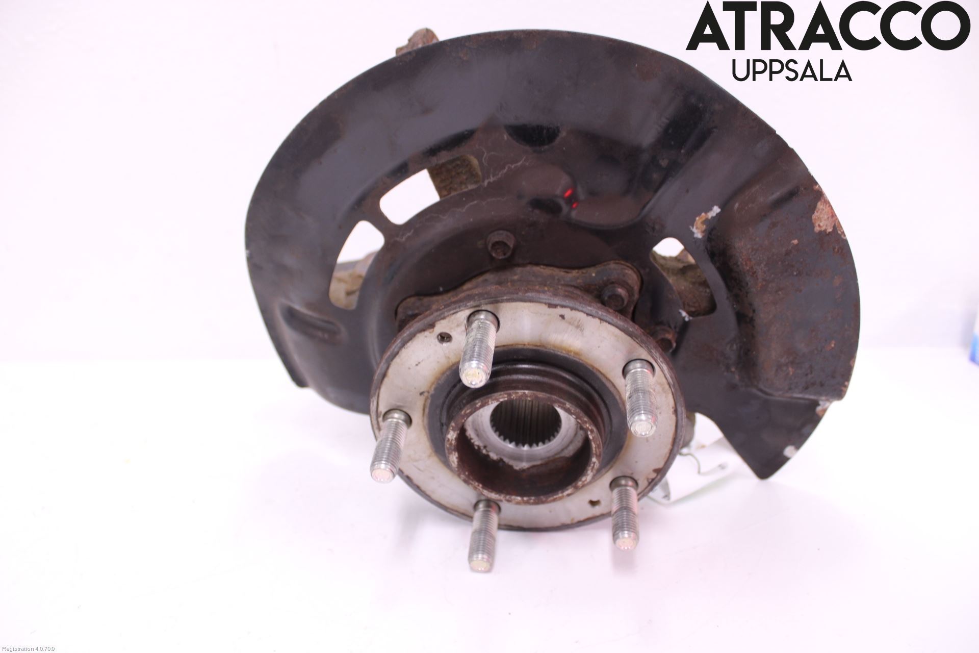 Kia SPORTAGE (SL) 11-15 Spindel Vf