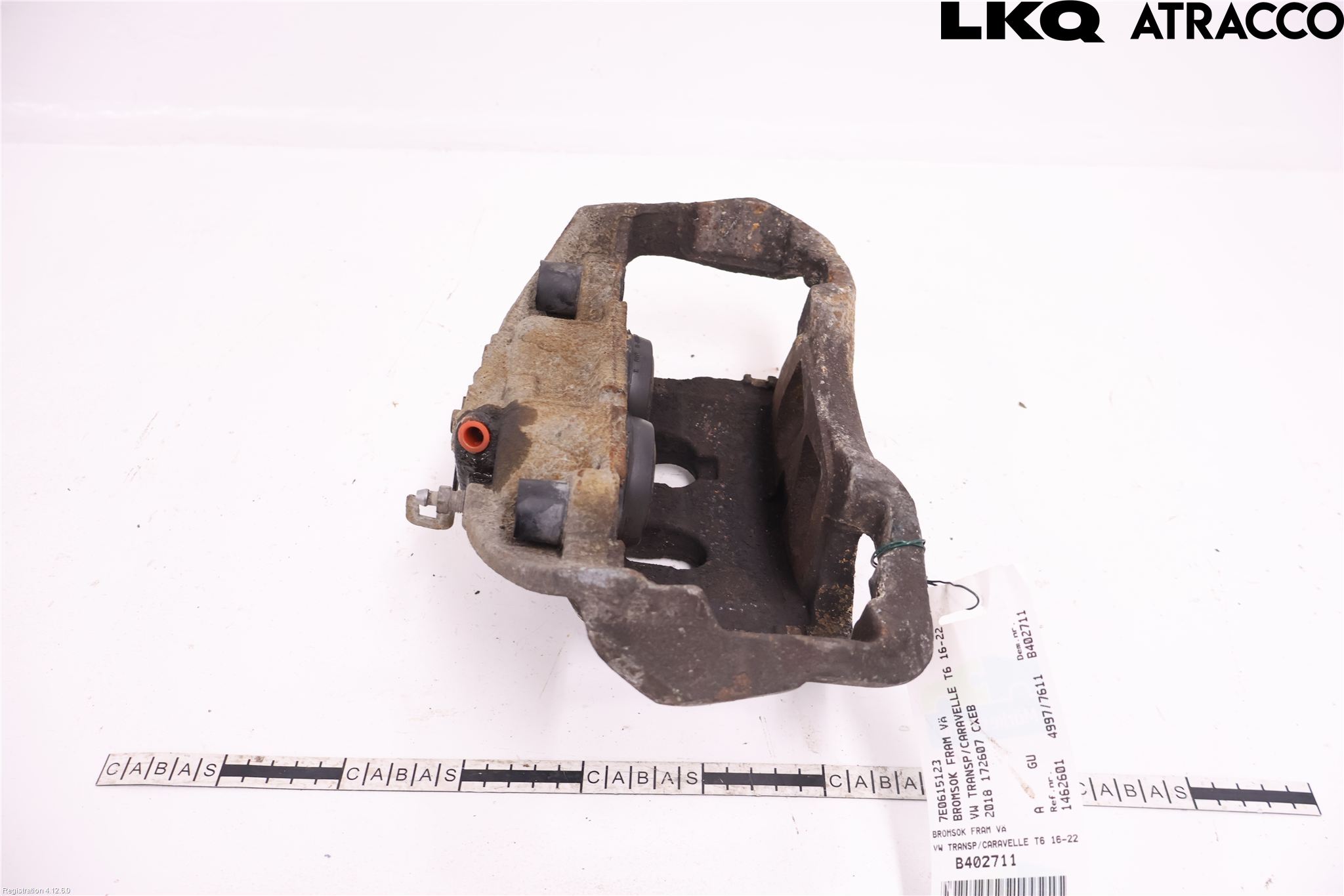 Volkswagen VW TRANSP/CARAVELLE (T6) 16-22 Bremsecaliper Foran Venstre