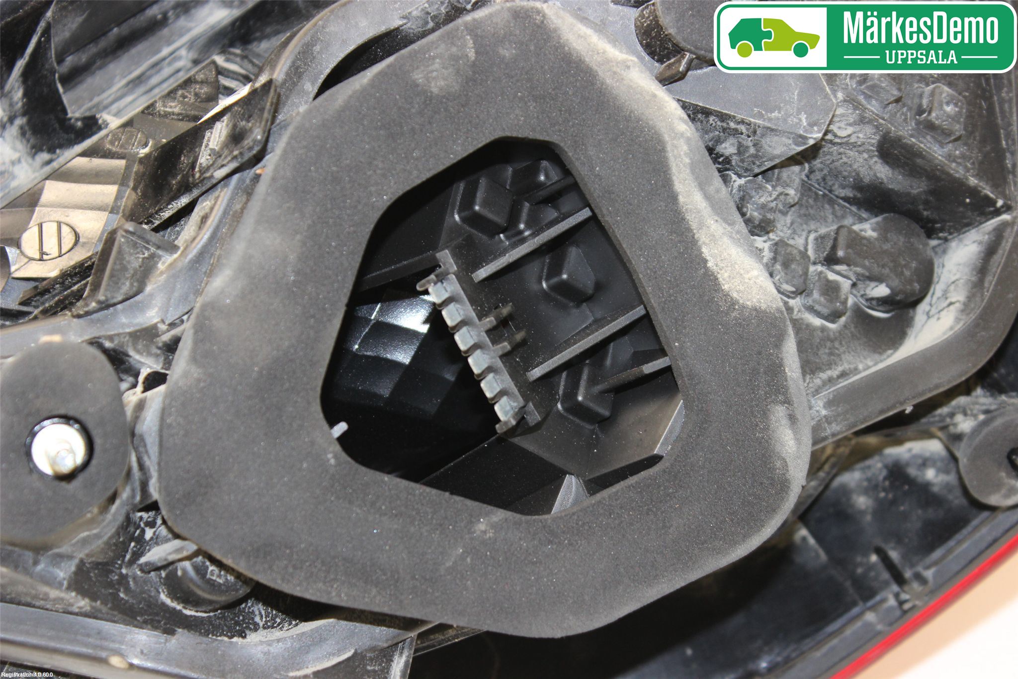 Opel CORSA D 07-14 Baklykt Venstre