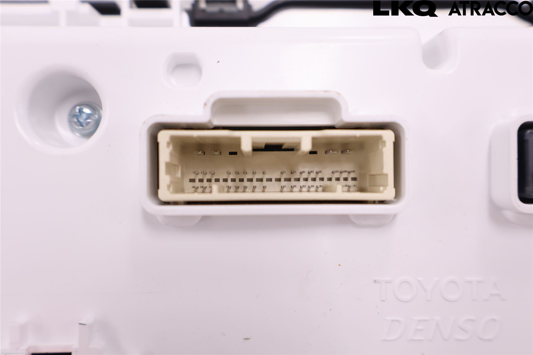Toyota YARIS XP21 20- Instr Kombinert