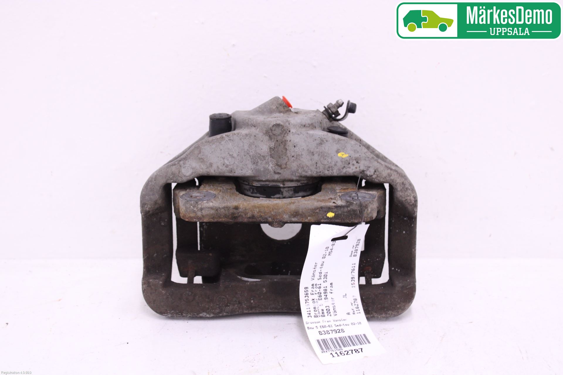 BMW 5 E60/61 Sed/Tou 02-10 Bremsecaliper Foran Venstre