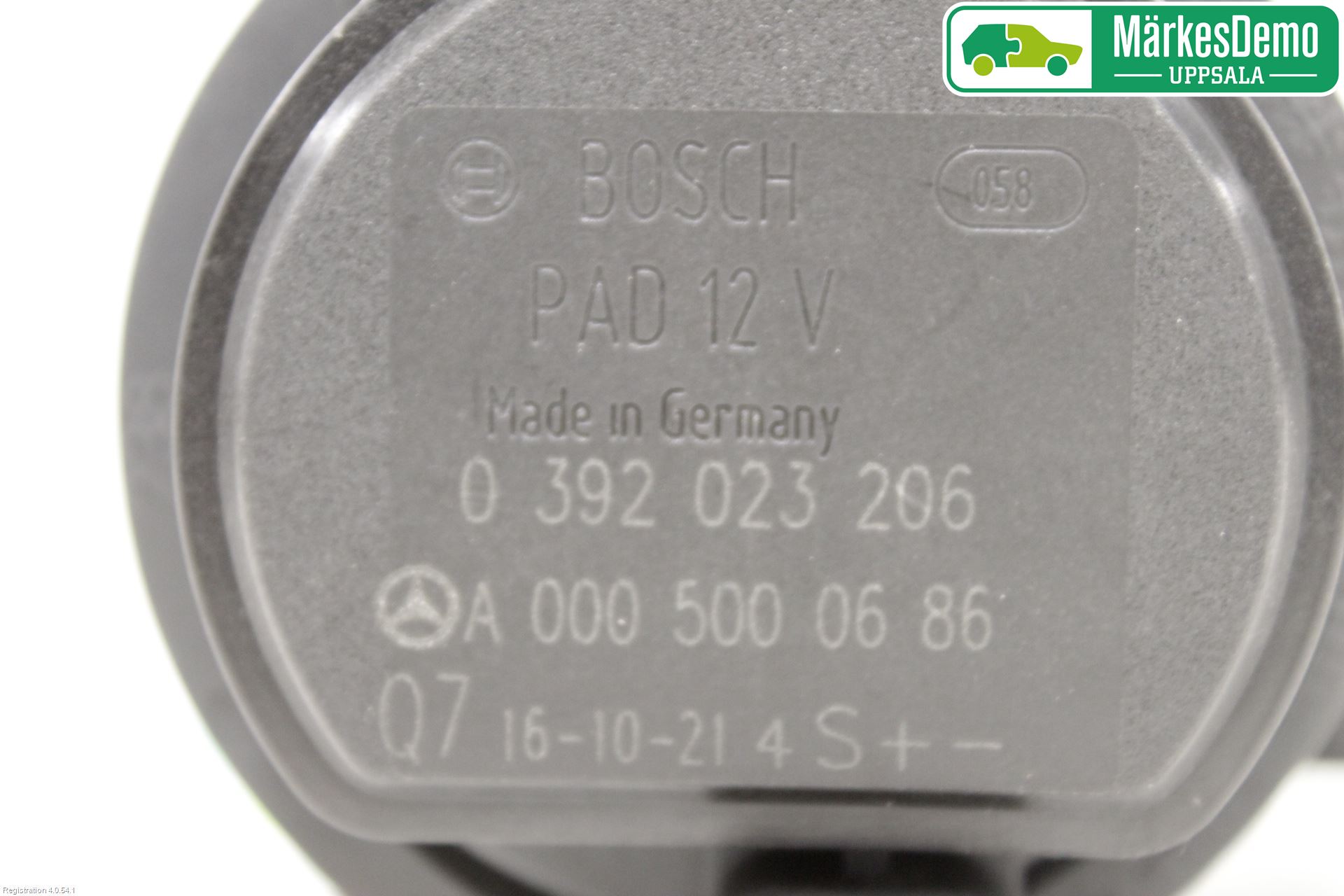 Mercedes-Benz MB A-KLASS (W176) 13-18 Varme Sirkulasjonspumpe
