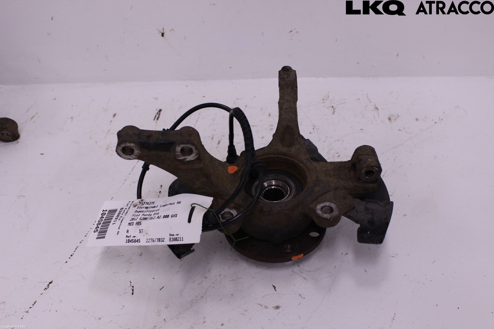 Fiat PUNTO EVO 10-12 Spindel Hf