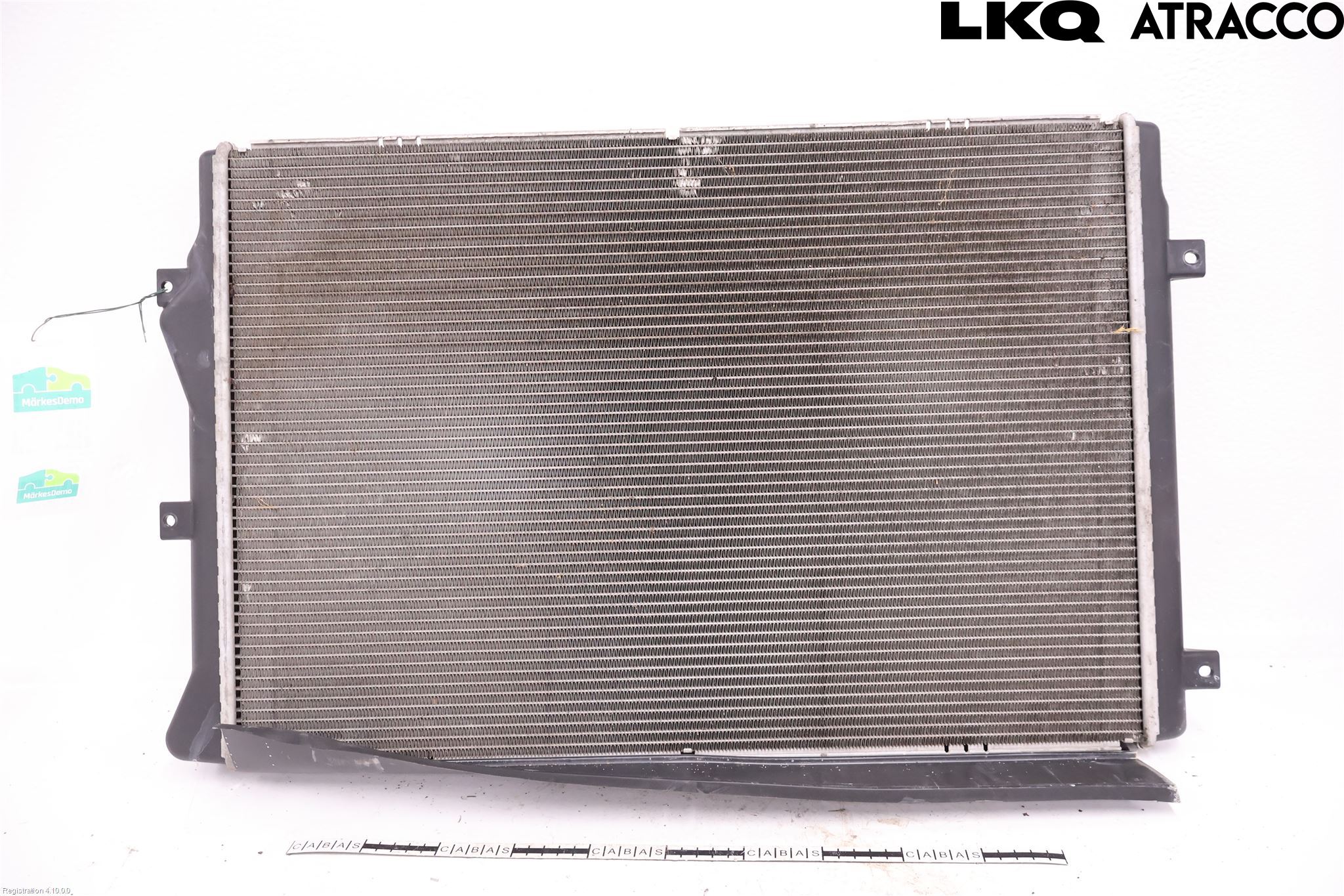 Volkswagen VW PASSAT 11-14 Radiator Automat