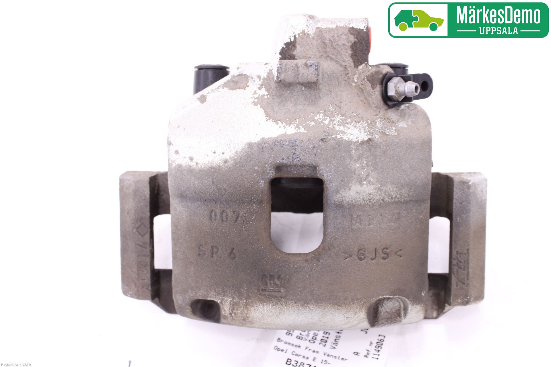 Opel CORSA E 15-19 Bremsecaliper Foran Venstre