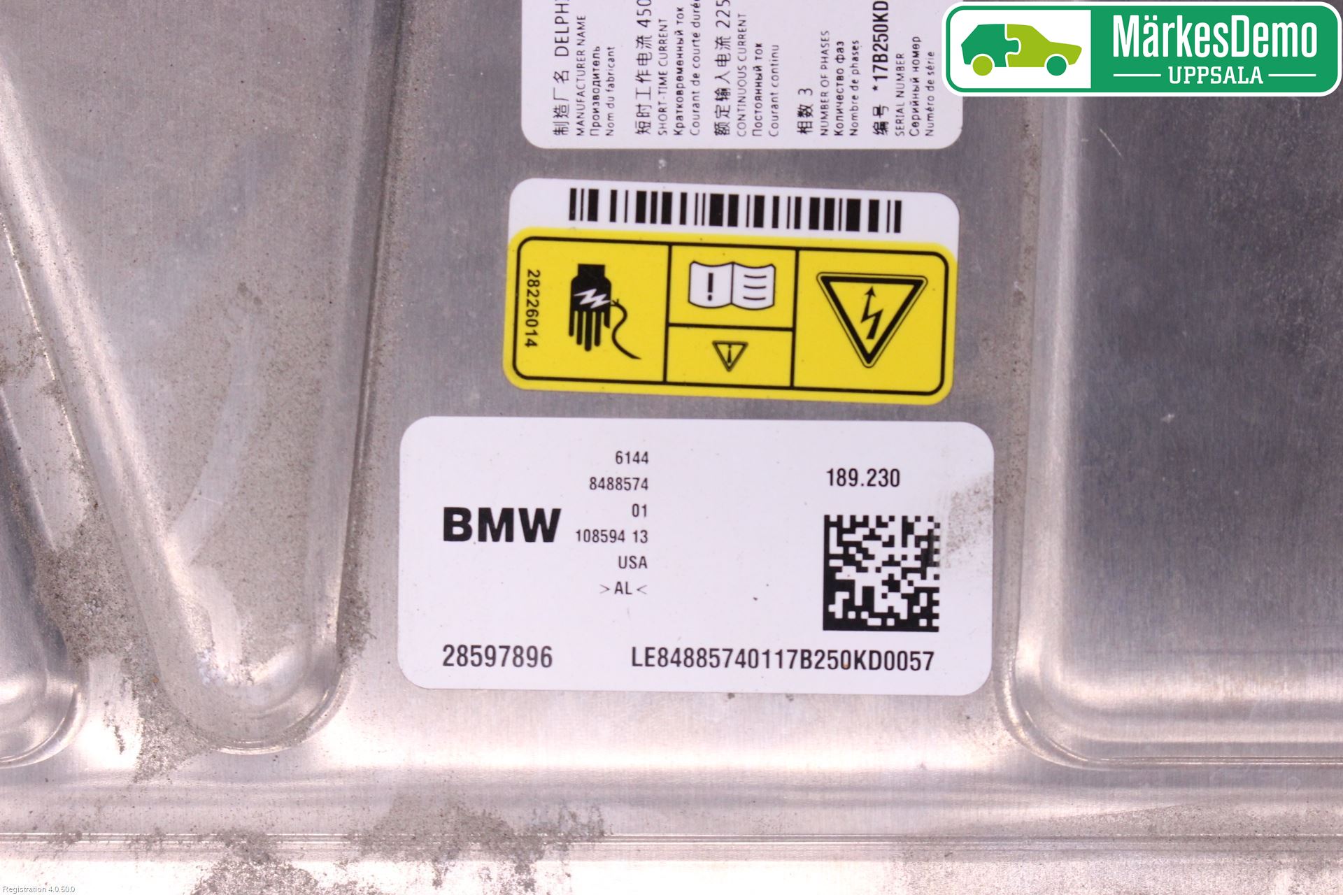 Mini COUNTRYMAN F60 17-23 Hybridconverter