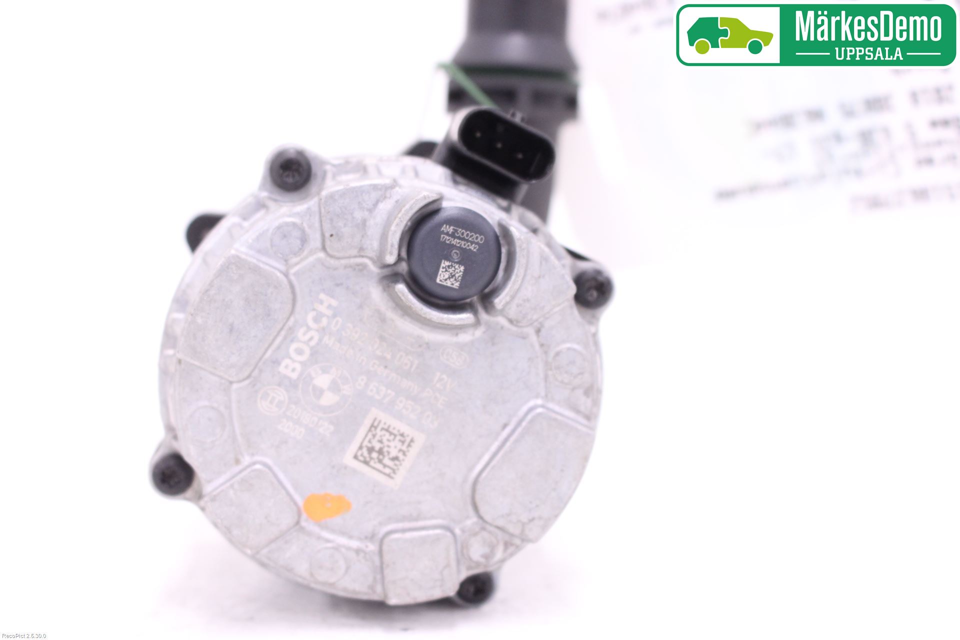 BMW 5 G30/G31/F90 17-23 Varme Sirkulasjonspumpe