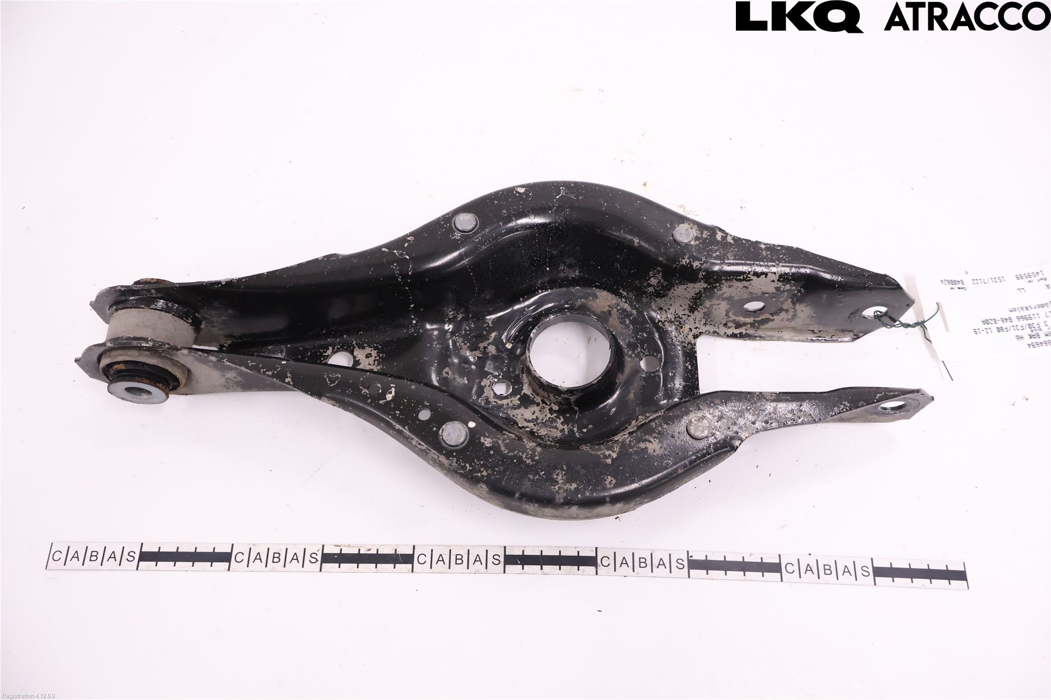 BMW 3 F30/F31/F80 12-19 Bærearm Bak Høyre