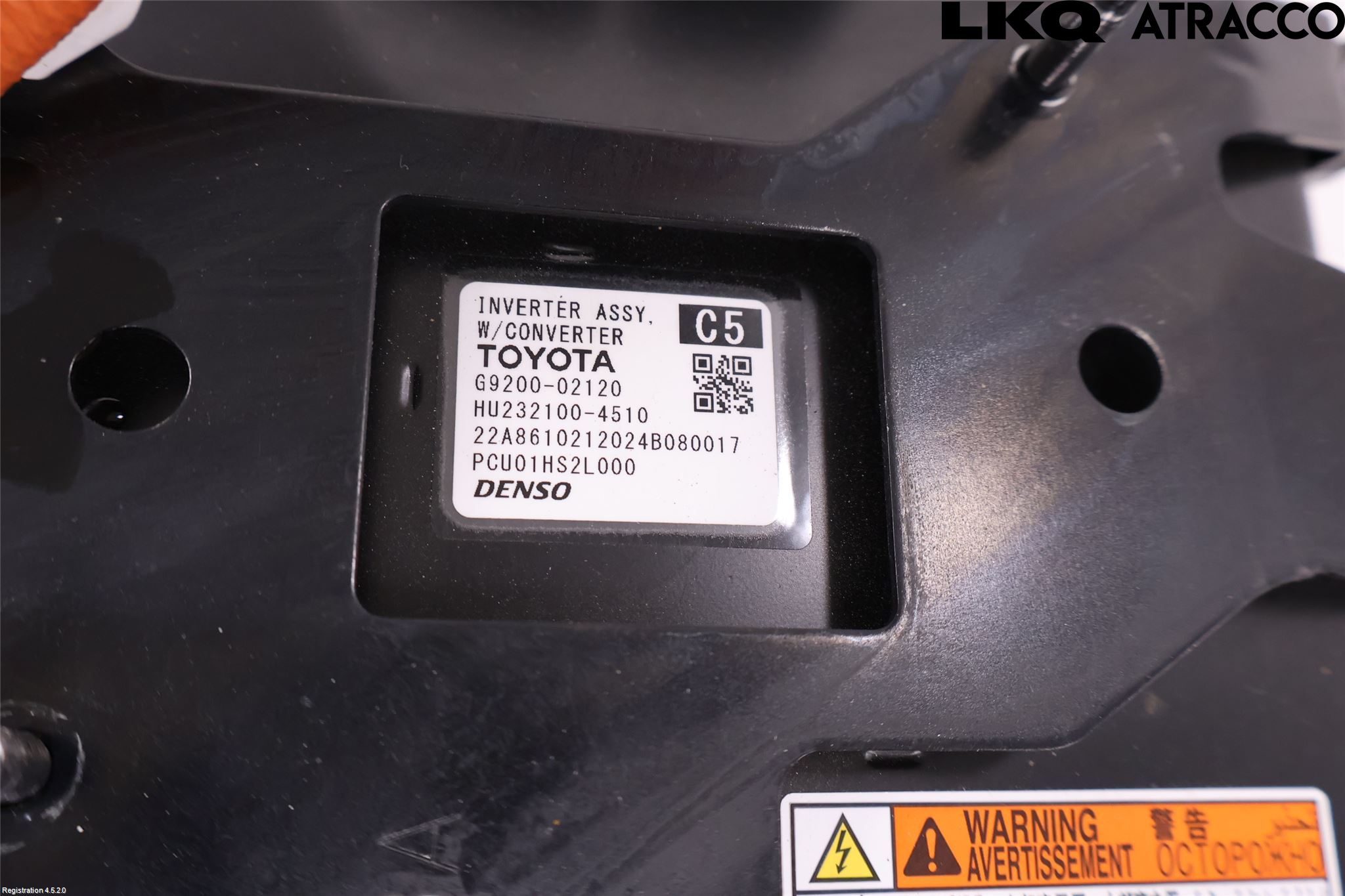 Toyota COROLLA 19- Inverter Hybrid