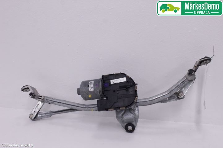 BMW X4 F26 14-18 Viskermotor Frontrute