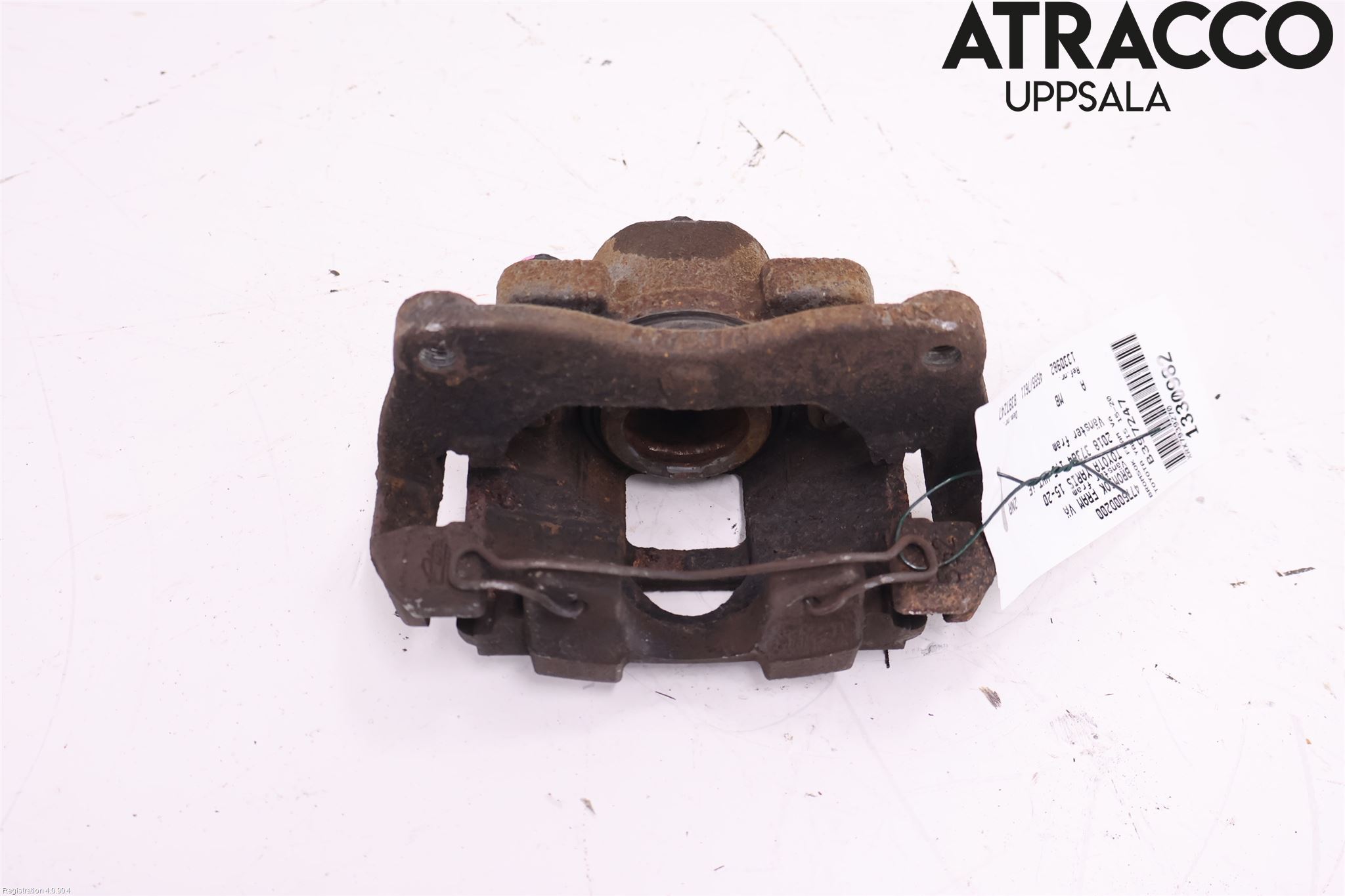 Toyota YARIS XP130 15-20 Bremsecaliper Foran Venstre