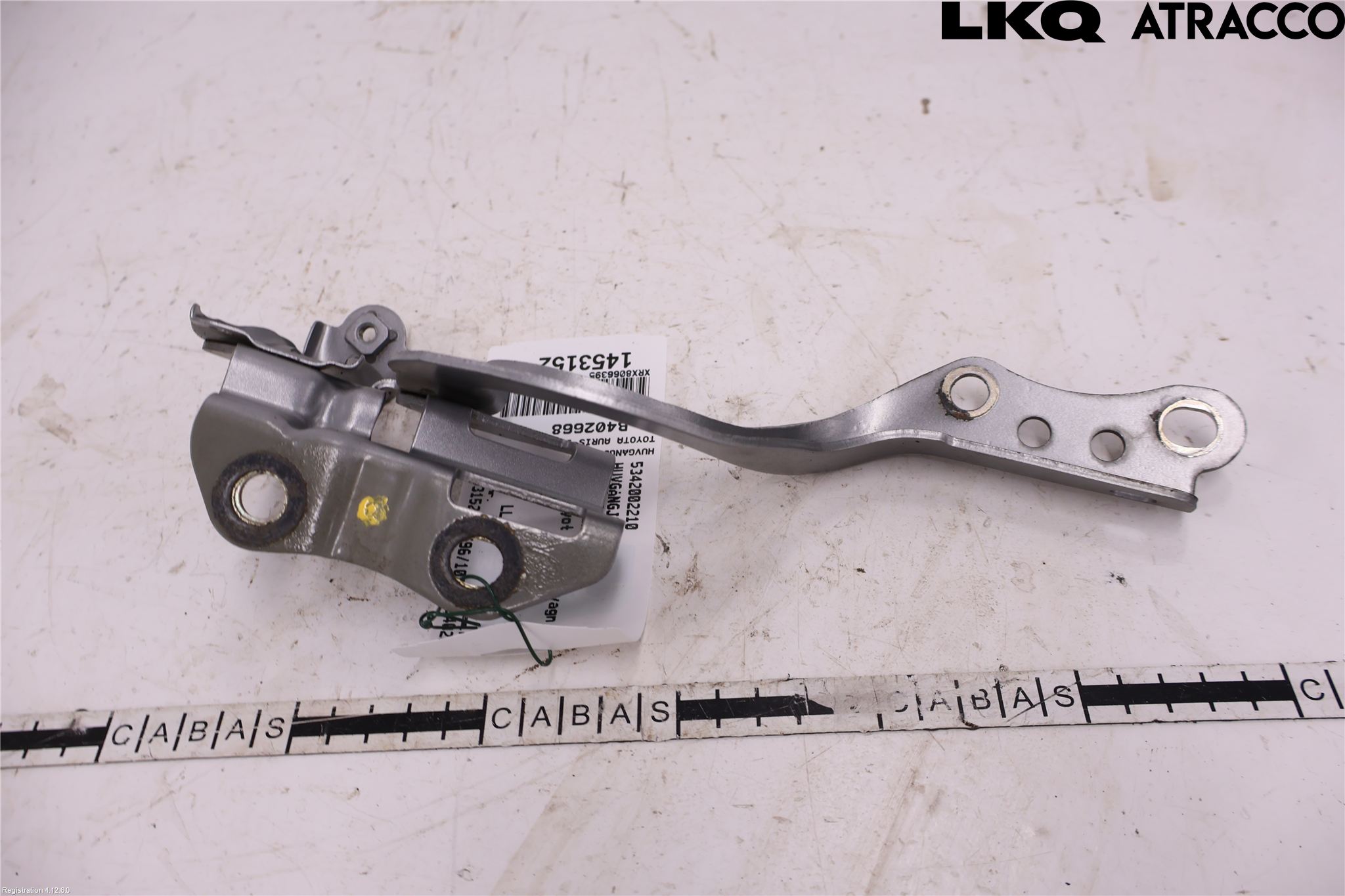 Toyota AURIS 13-19 Panser Hengsel - Hengsler