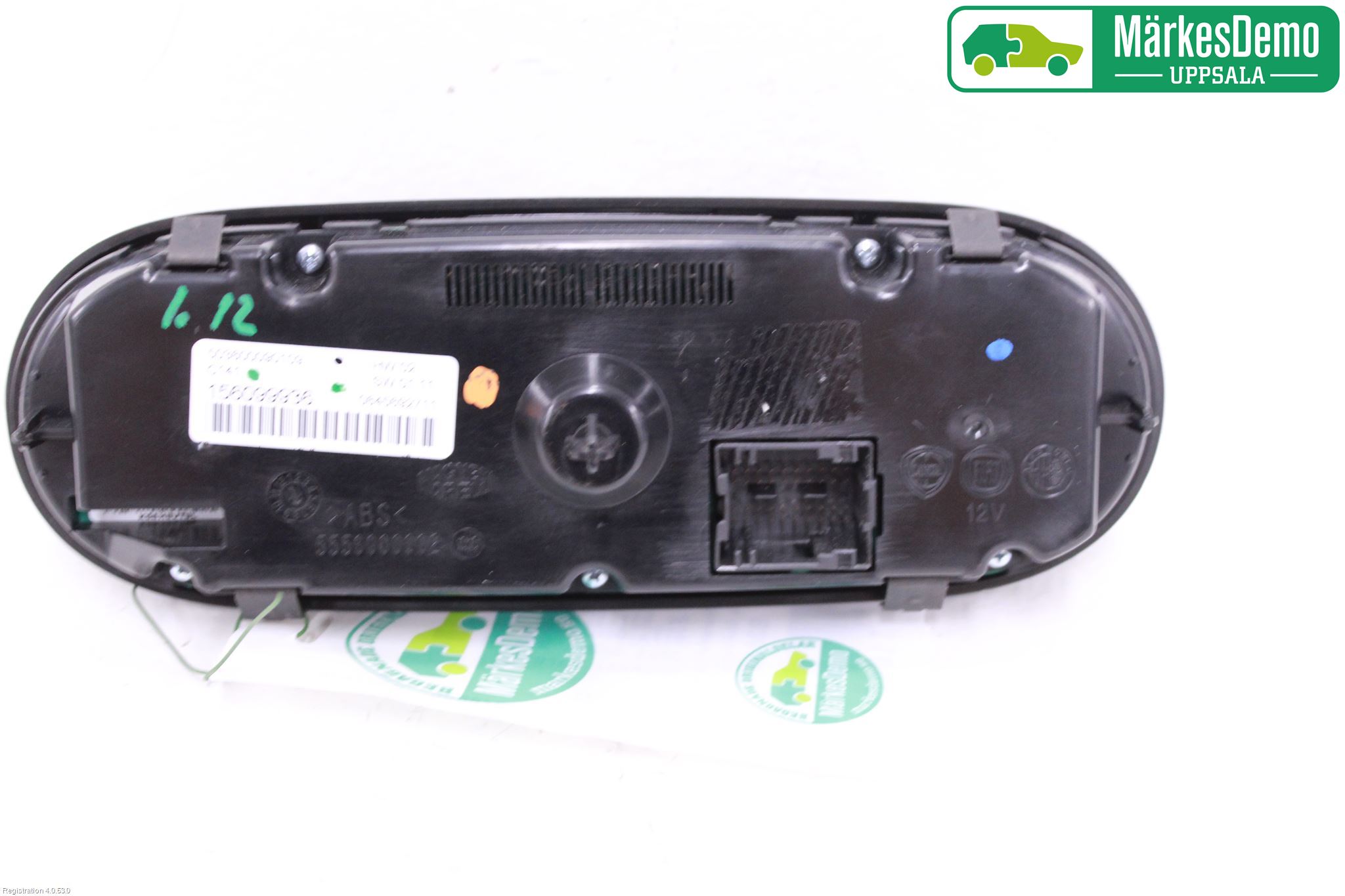 Alfa GIULIETTA Varme Ac Betjening-Display