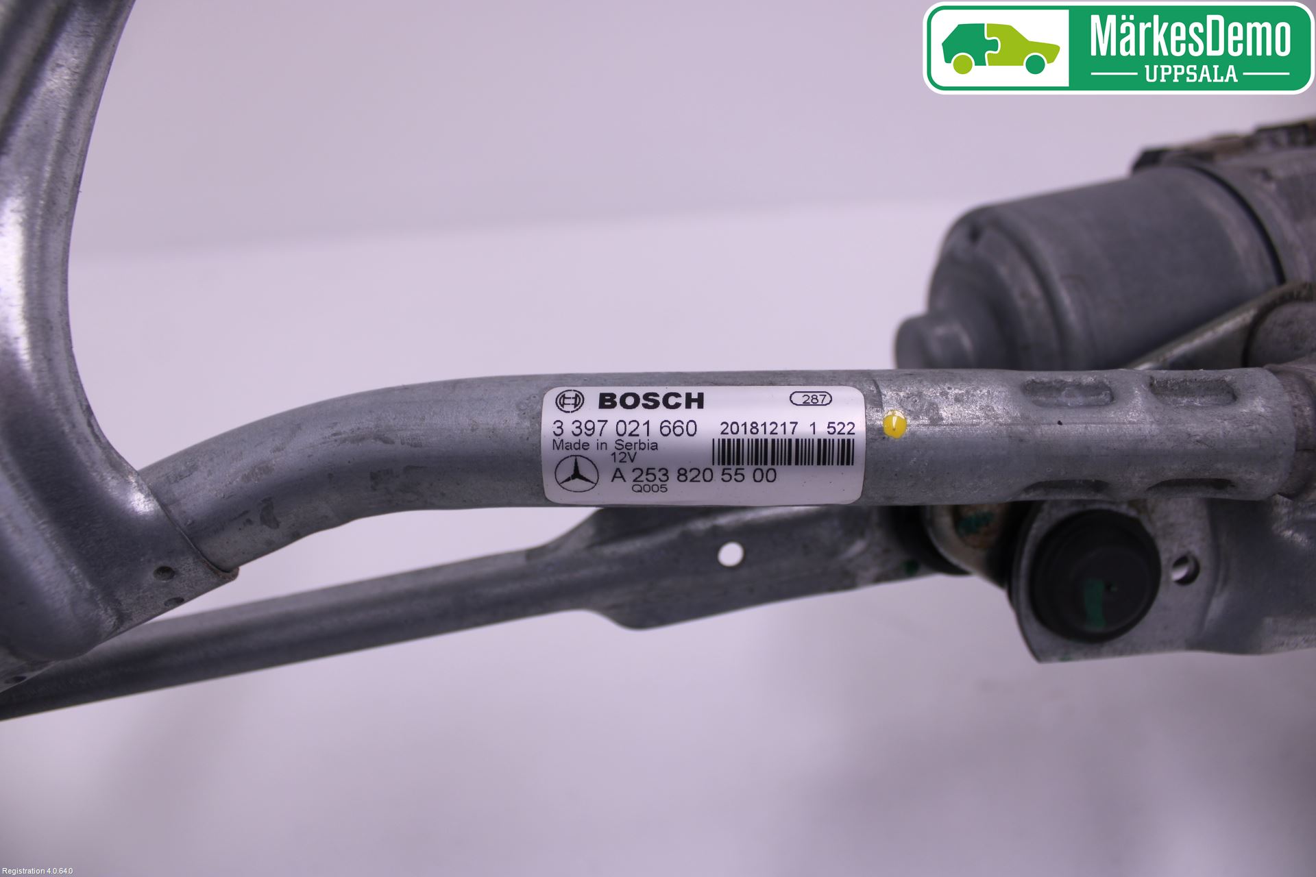 Mercedes-Benz MB GLC-KLASS (X253/C253) 15-22 Viskermotor Frontrute