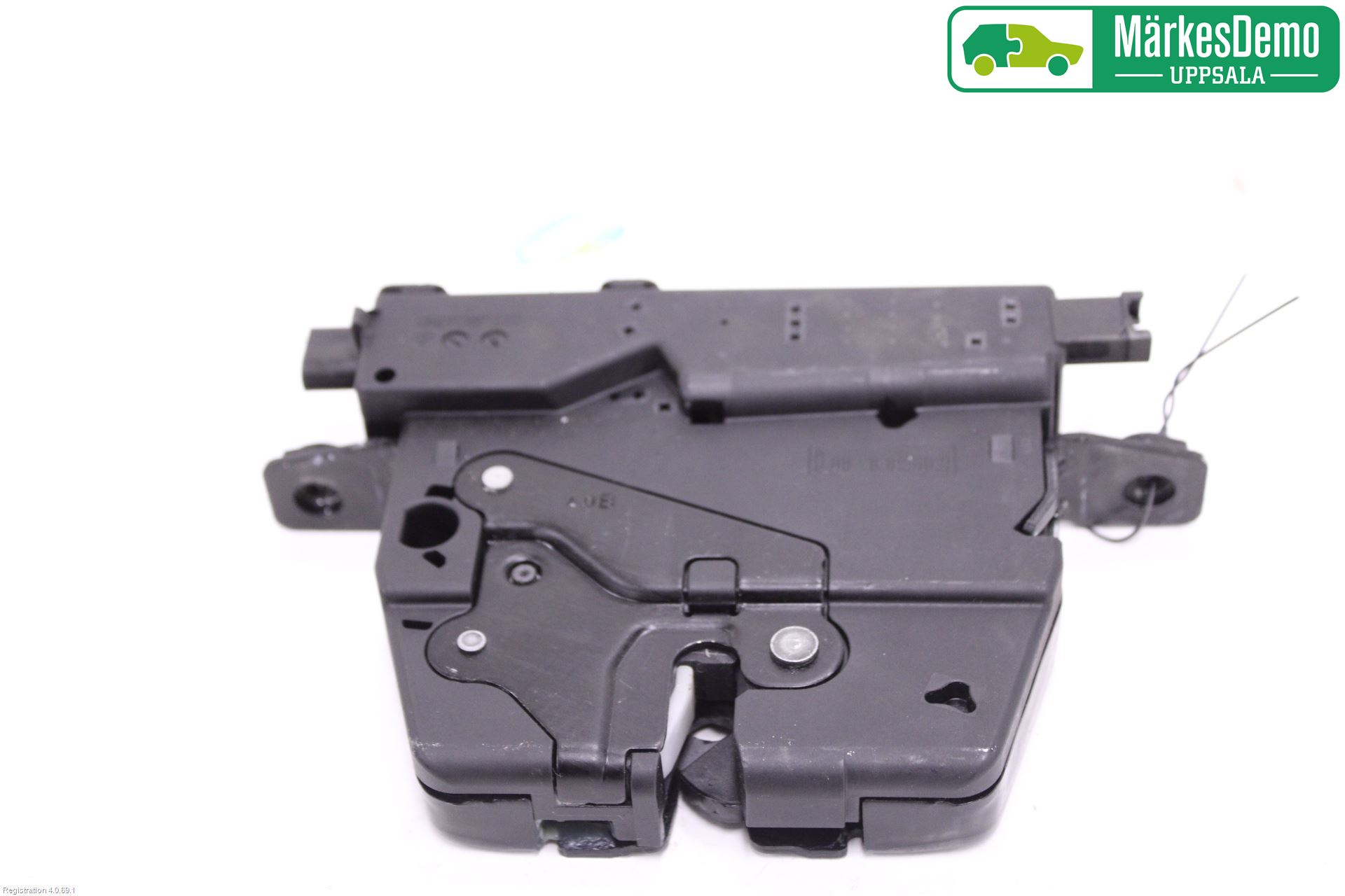 BMW 4 F32/F33/F82/F83 13-20 Bakluke-Lokk Låsekasse