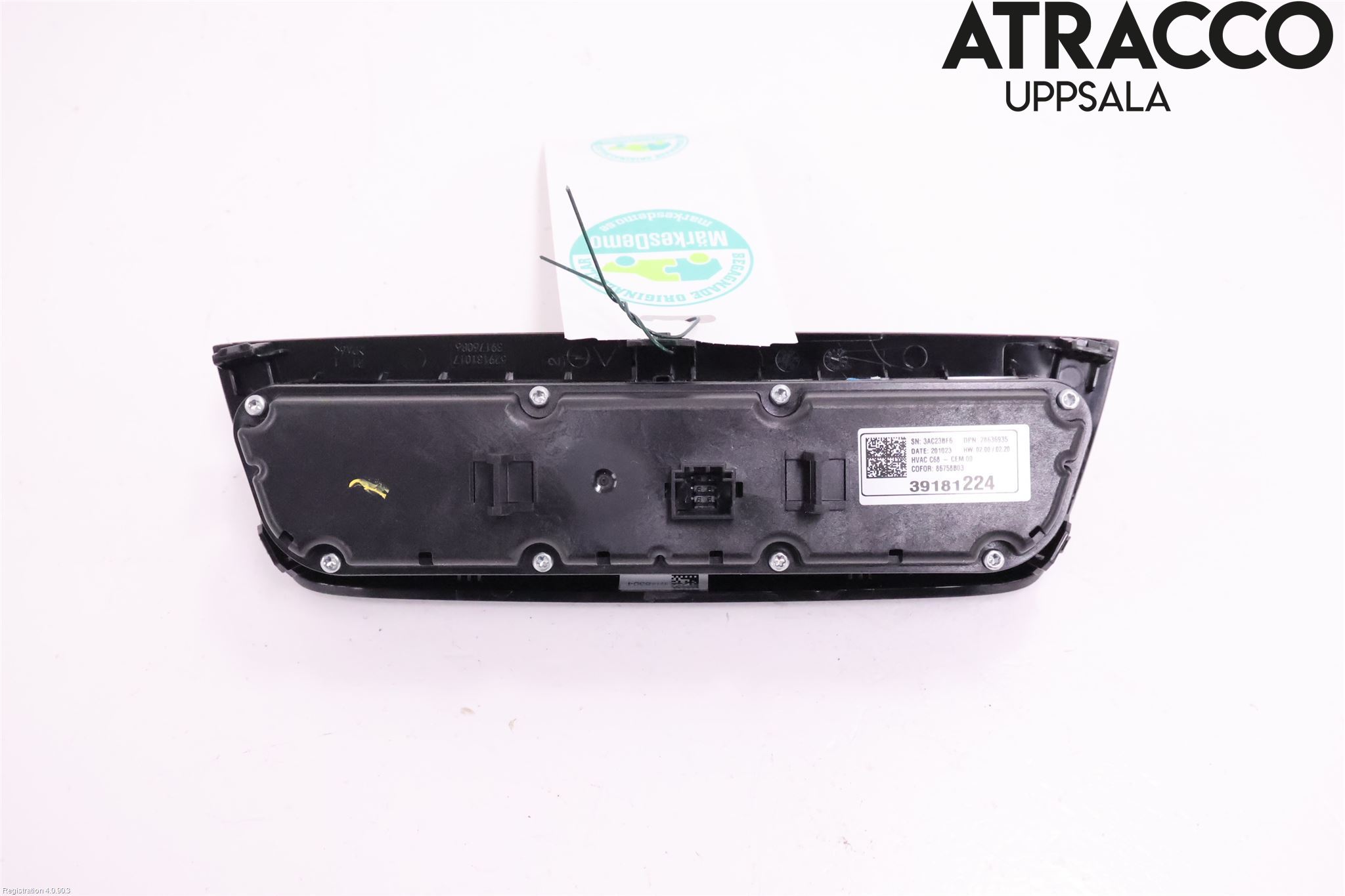 Opel CORSA F, CORSA-E 20- Varme Ac Betjening-Display