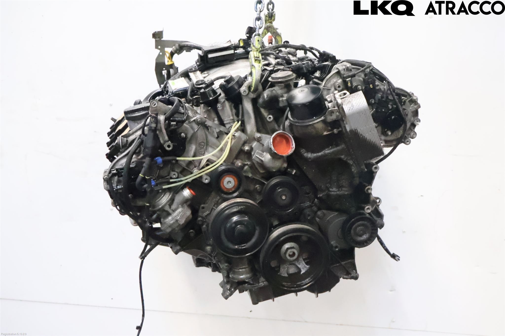 Mercedes-Benz MB C-KLASS (W204) 07-15 Motor Bensin