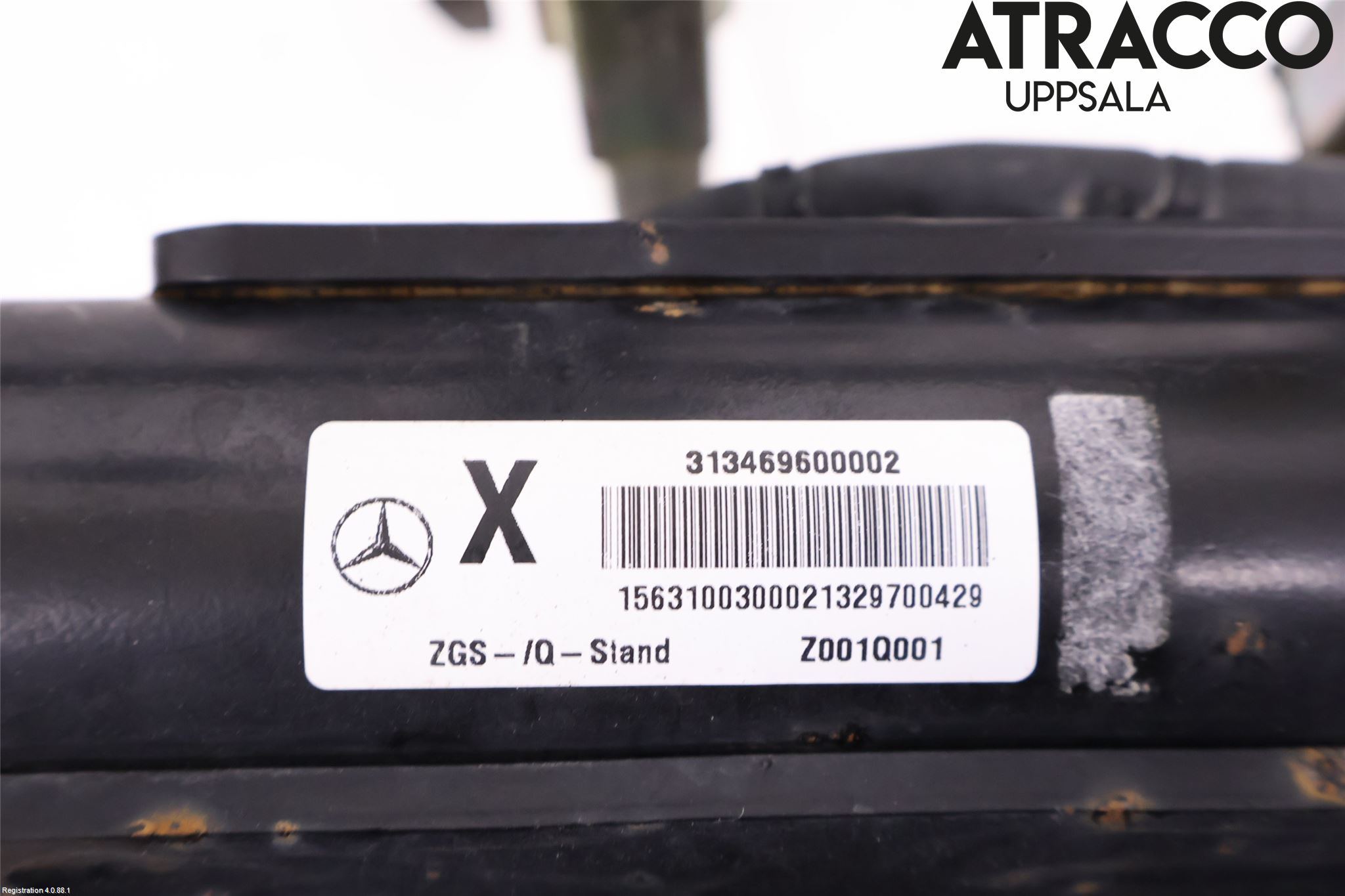 Mercedes-Benz MB GLA-KLASS (X156) 13-20 Tilhengerfeste