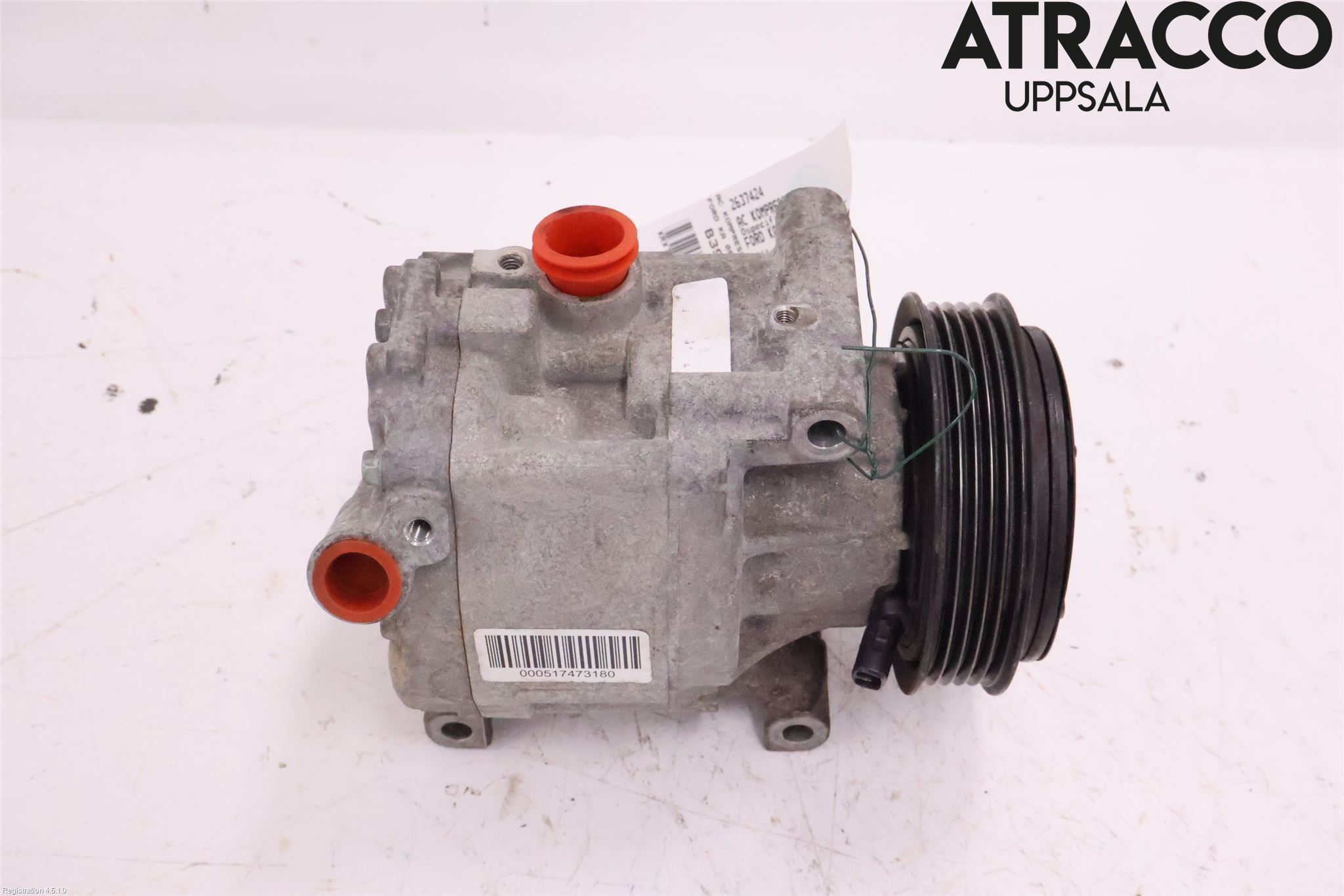 Ford KA 09-16 Varme Ac Kompressor