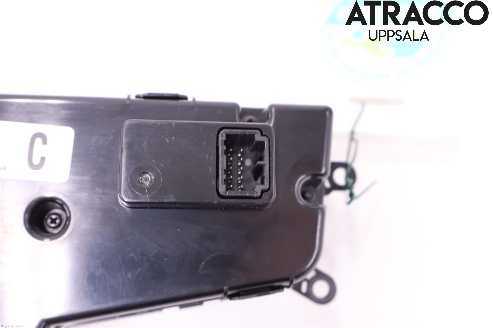 Nissan NAVARA, TREK-1 17-21 Varme Ac Betjening-Display