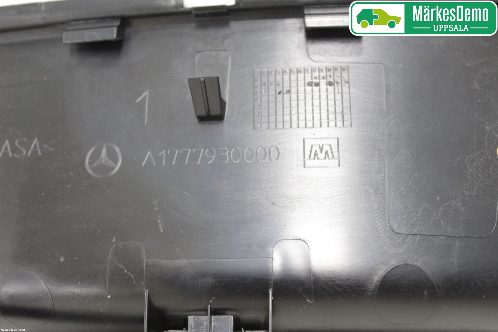 Mercedes-Benz MB A-KLASS (W177) 18- Spoiler Bakluke