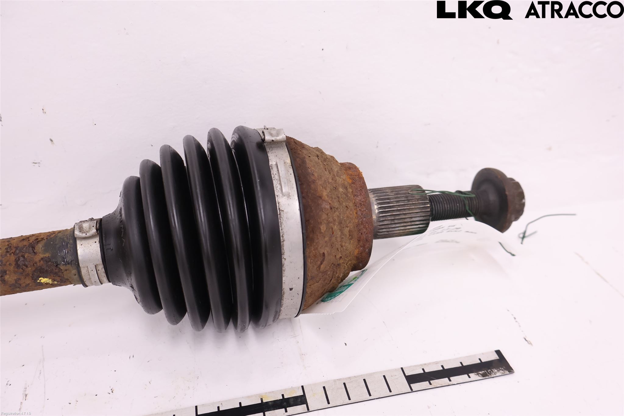 Audi A3/S3 8V 13-20 Drivaksel Foran Kompl Venstre