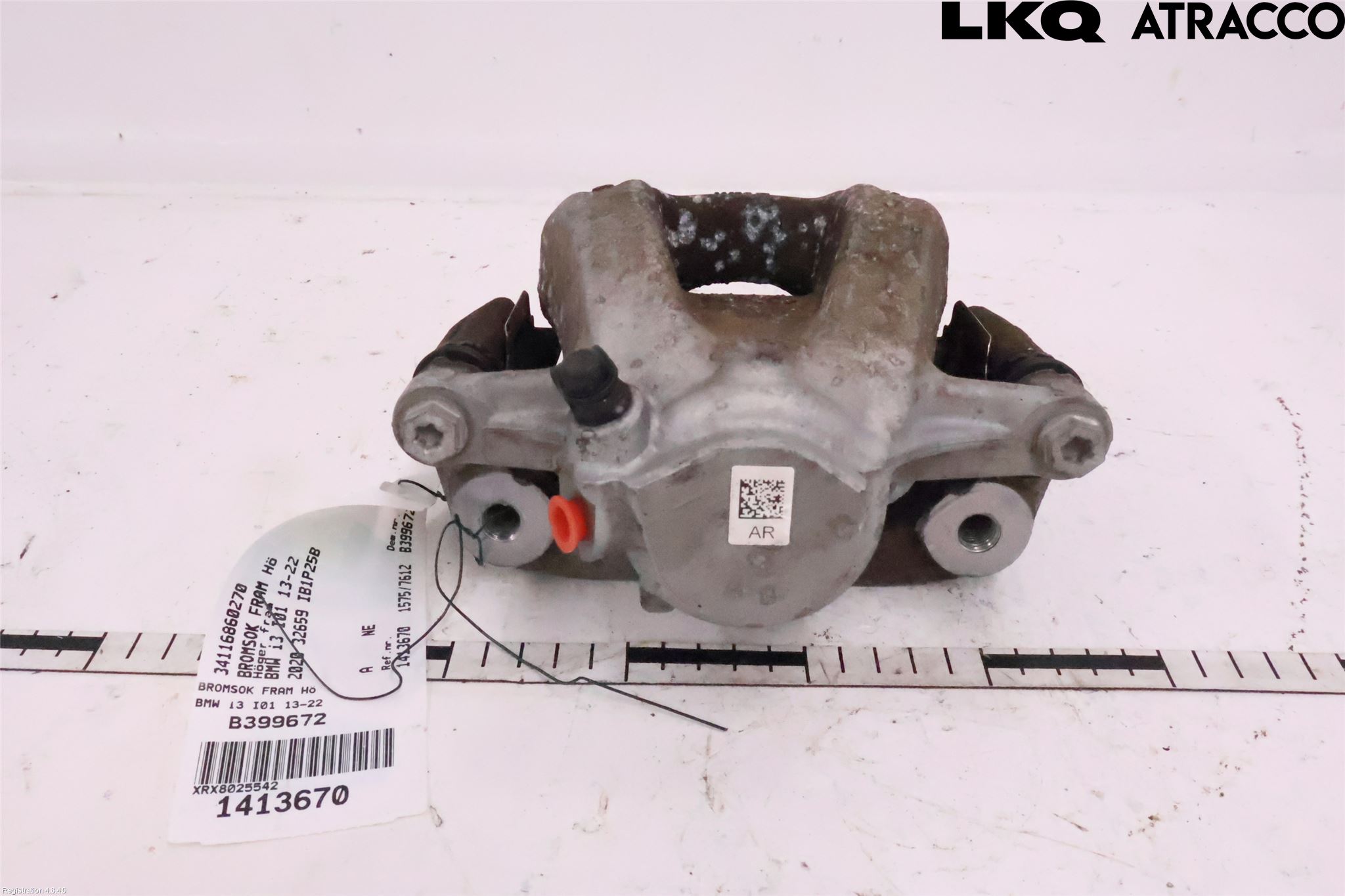 BMW i3 I01 13-22 Bremsecaliper Foran Høyre