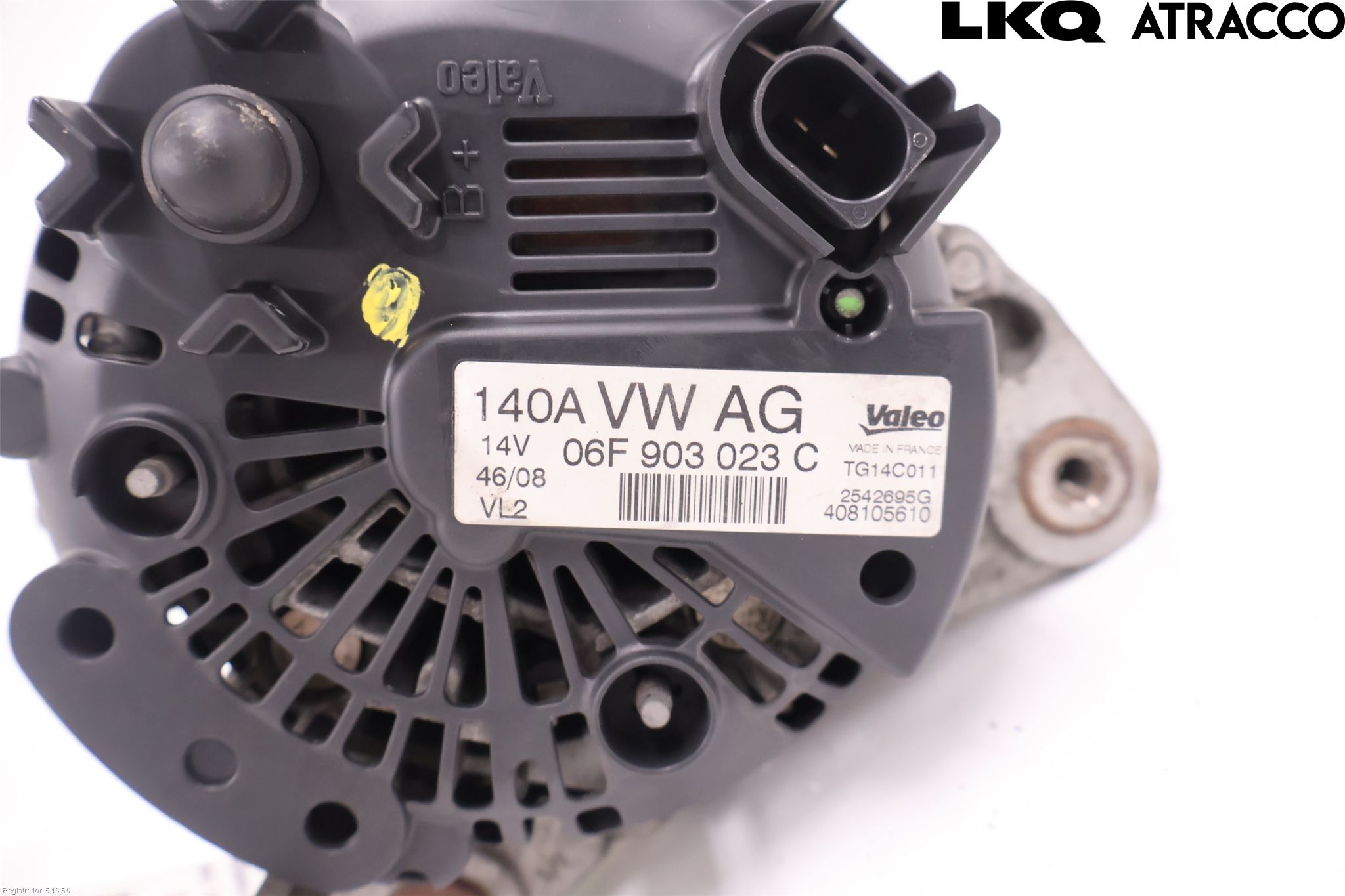 Audi A3/S3 05-13 Dynamo