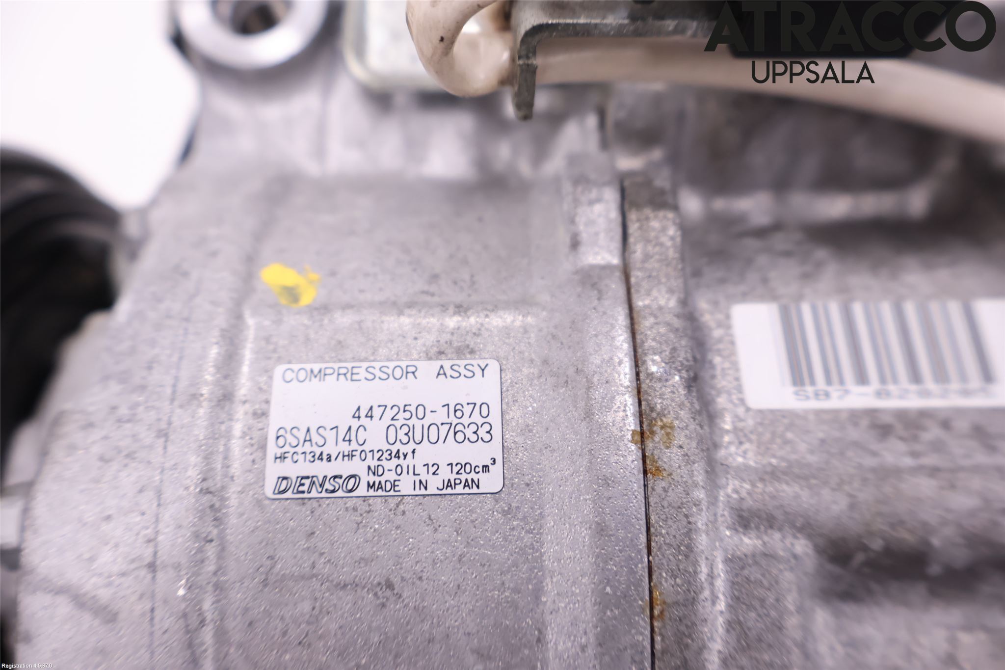 Mercedes-Benz MB CLA-KLASS (C117/X117) 13-19 Varme Ac Kompressor