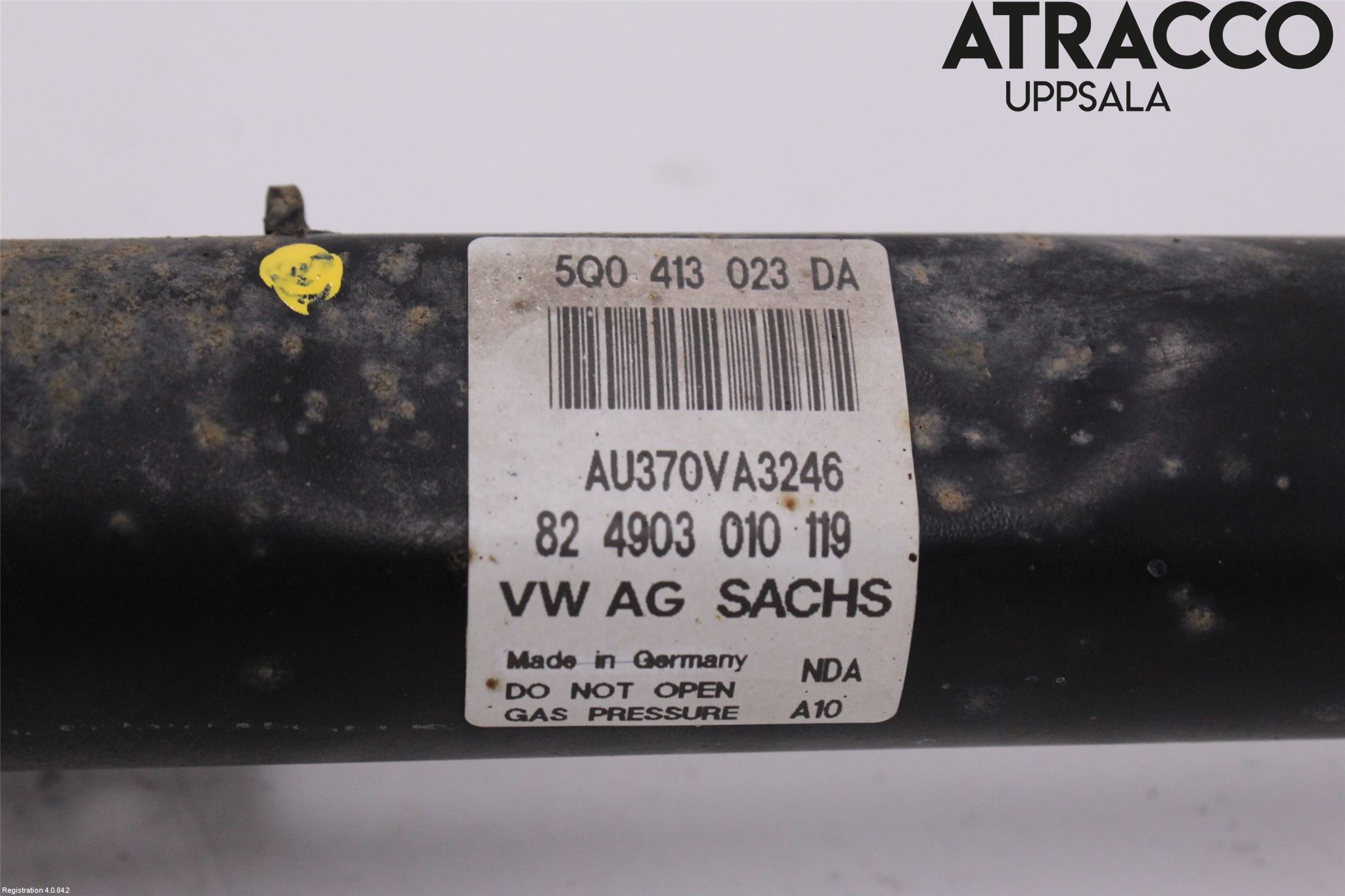 Audi A3/S3 8V 13-20 Fjærbein Foran Venstre