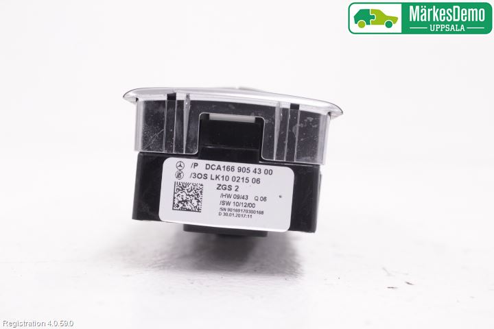Mercedes-Benz MB CLA-KLASS (C117/X117) 13-19 Bryter Vindusheis