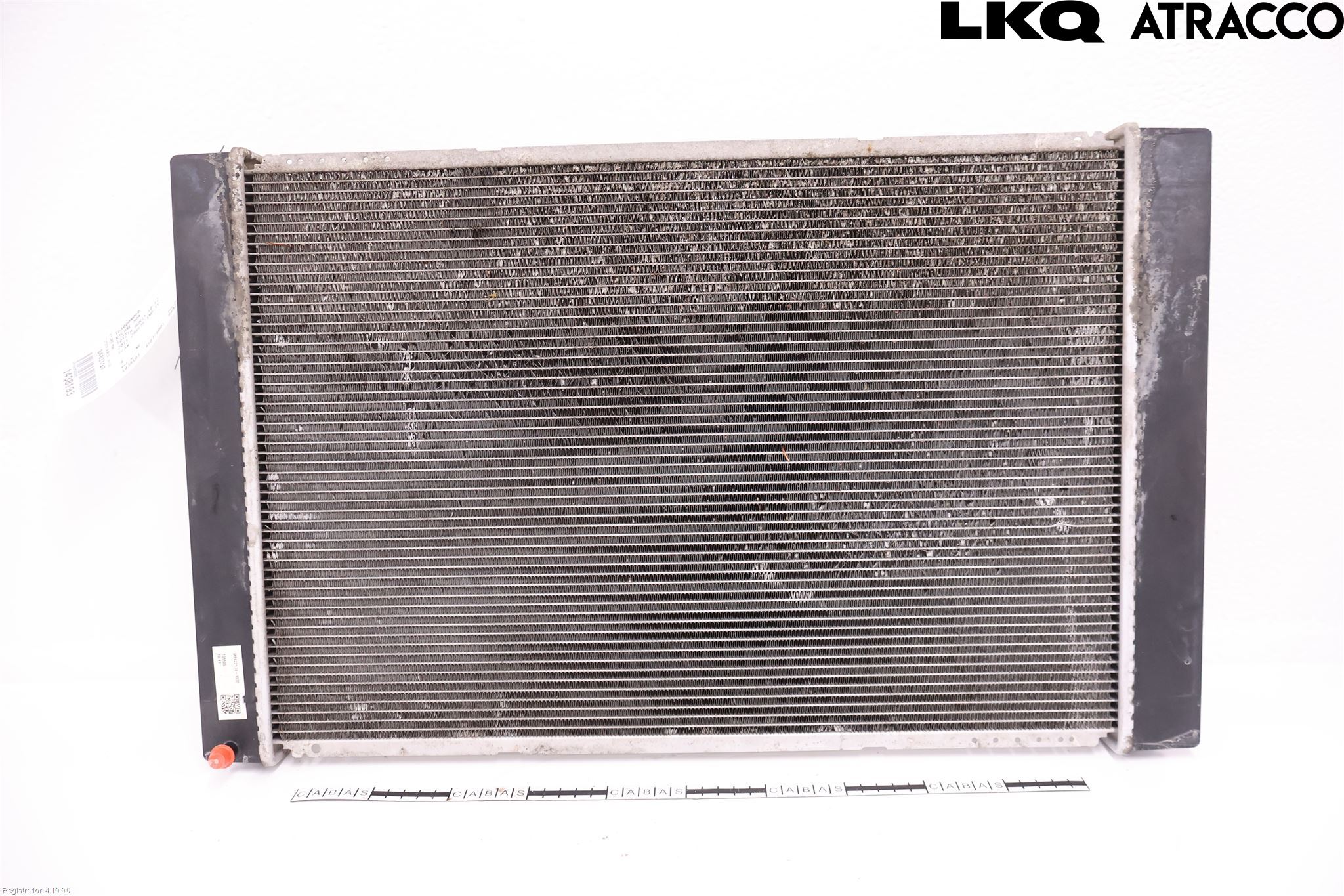 Toyota AURIS 10-12 Radiator Manuell