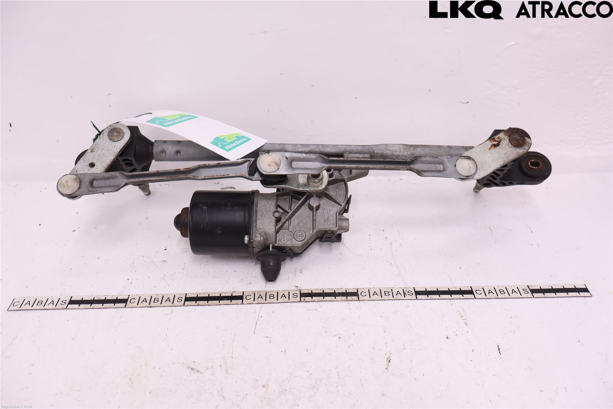 Ford KA 09-16 Viskermotor Frontrute