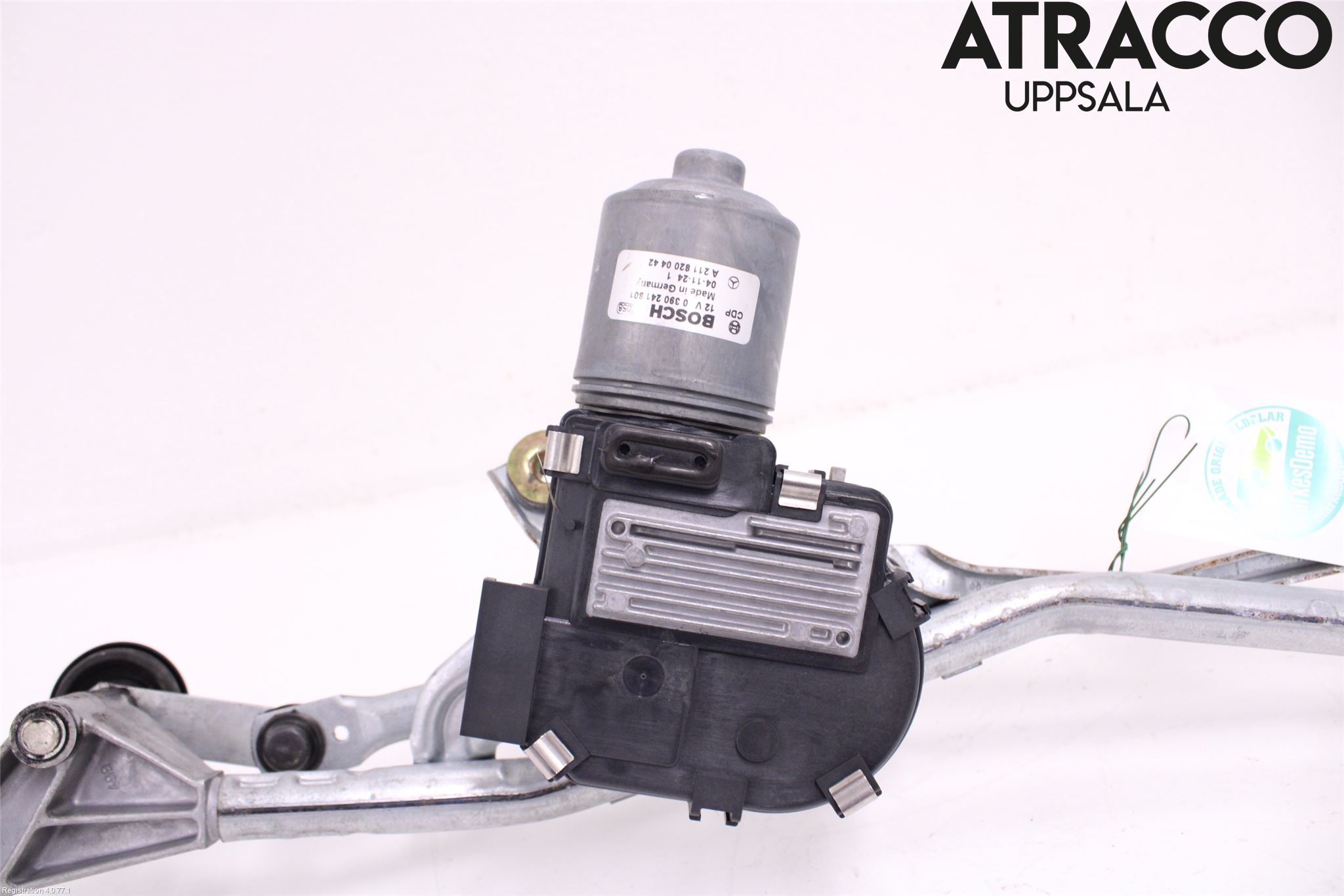 Mercedes-Benz MB CLS (C219) 03-11 Viskermotor Frontrute