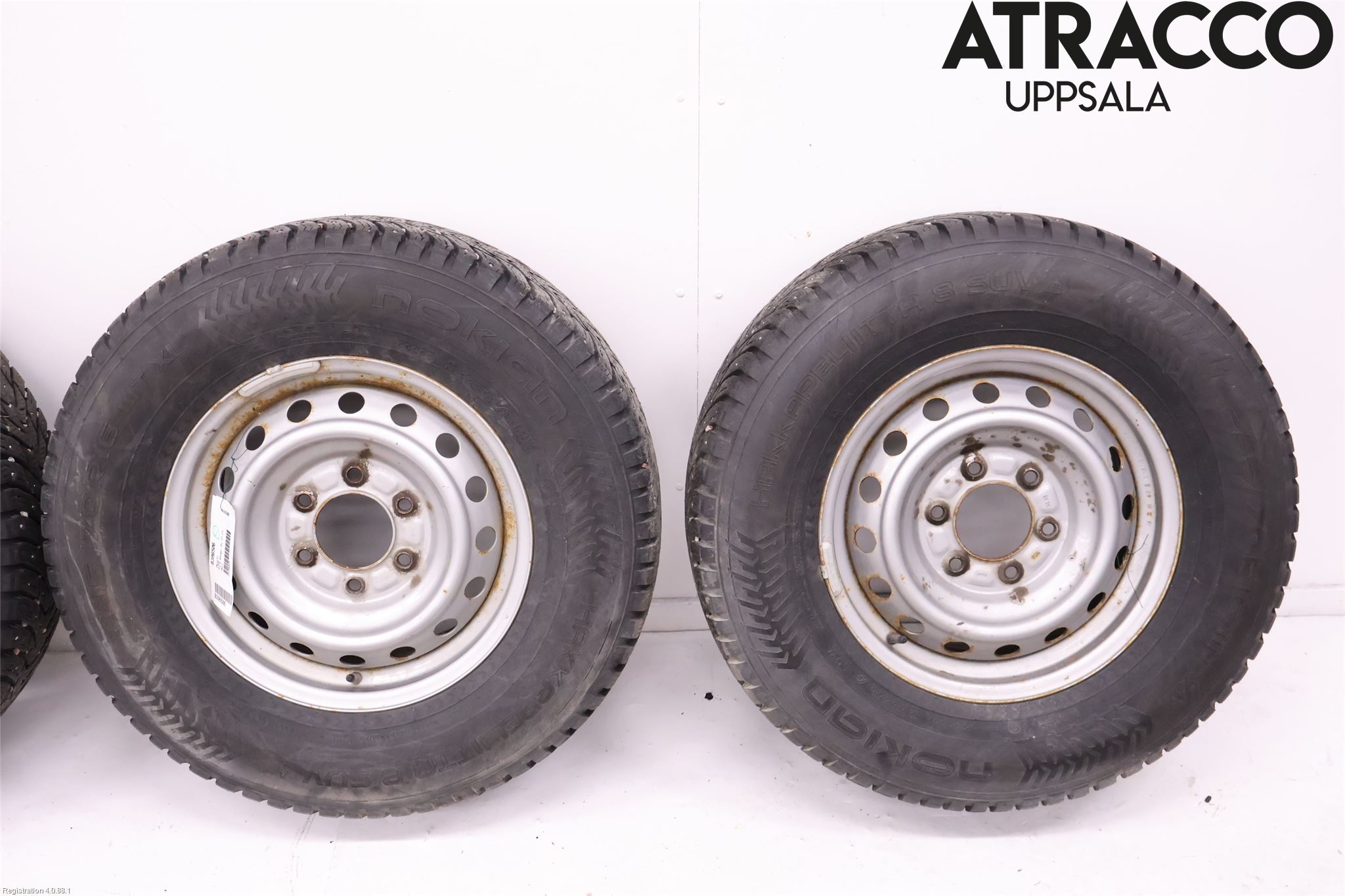 Ford RANGER EU 12-23 Dekk Vinter Med Felg