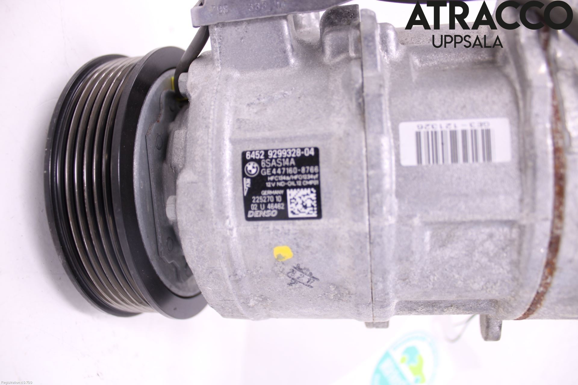 BMW 1 F20/F21 11-19 Varme Ac Kompressor