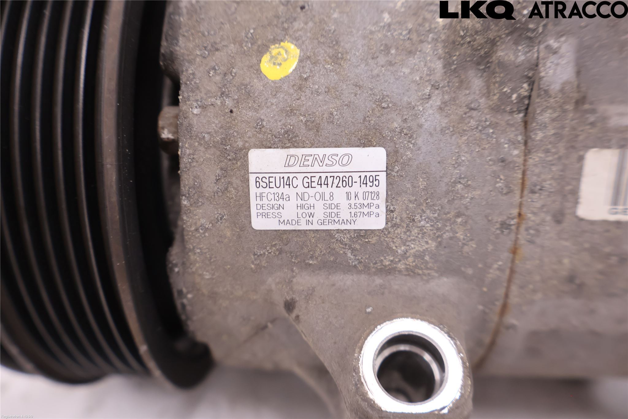 Toyota AURIS 07-09 Varme Ac Kompressor
