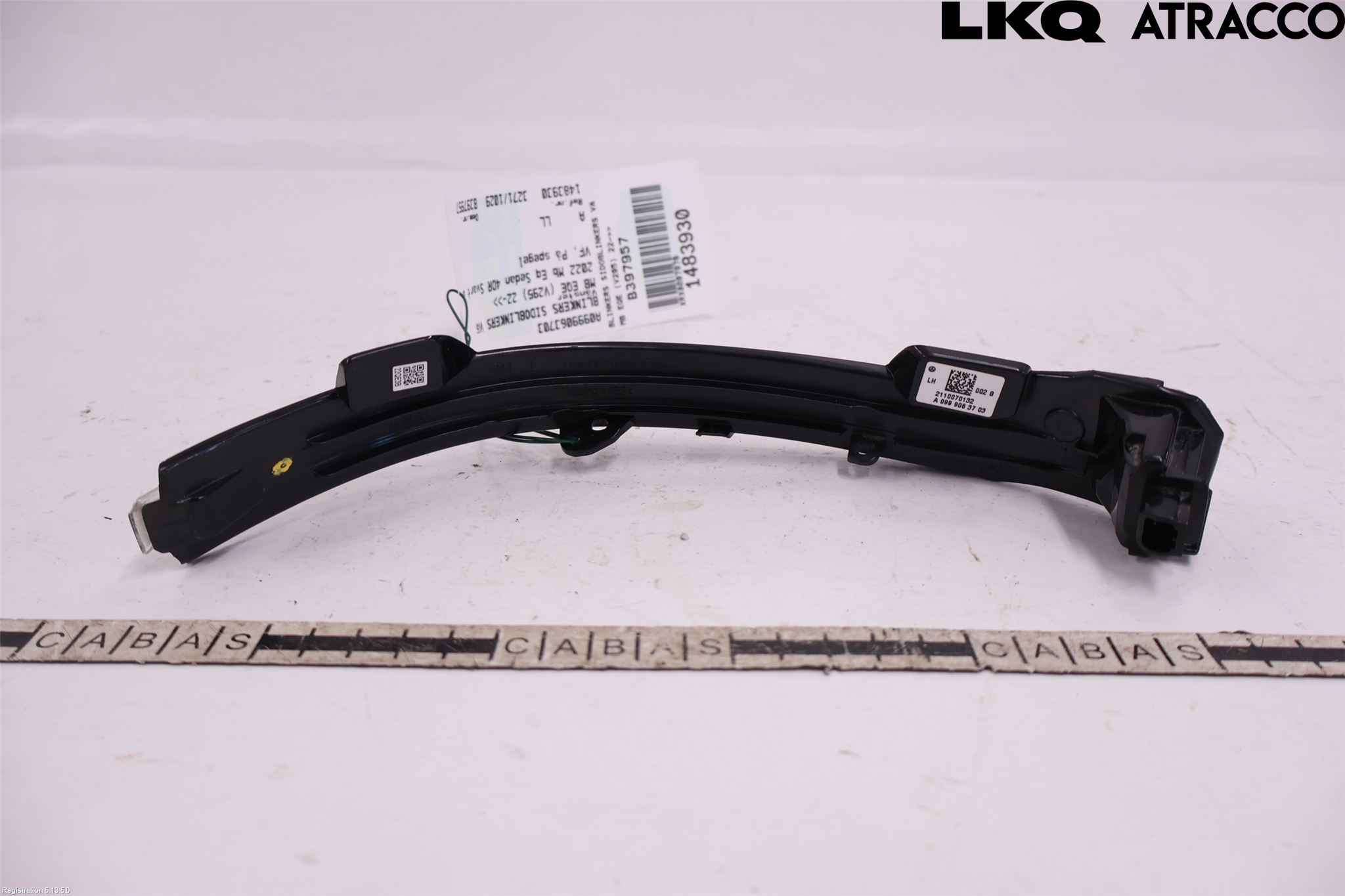 Mercedes-Benz MB EQE (V295) 22- Blinklykt Side Venstre