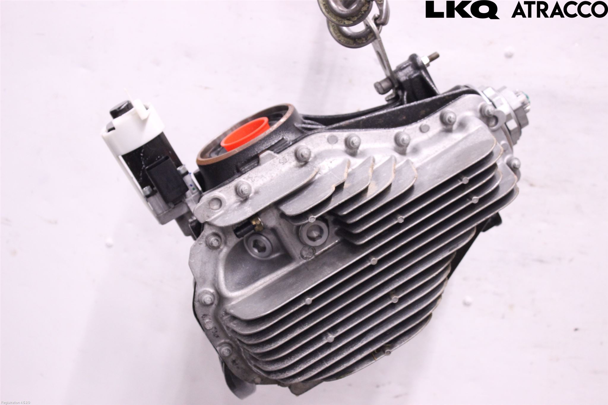 BMW 3 G20/G21/G80/G81 19- Bakaksel Kardang Bak -Diff