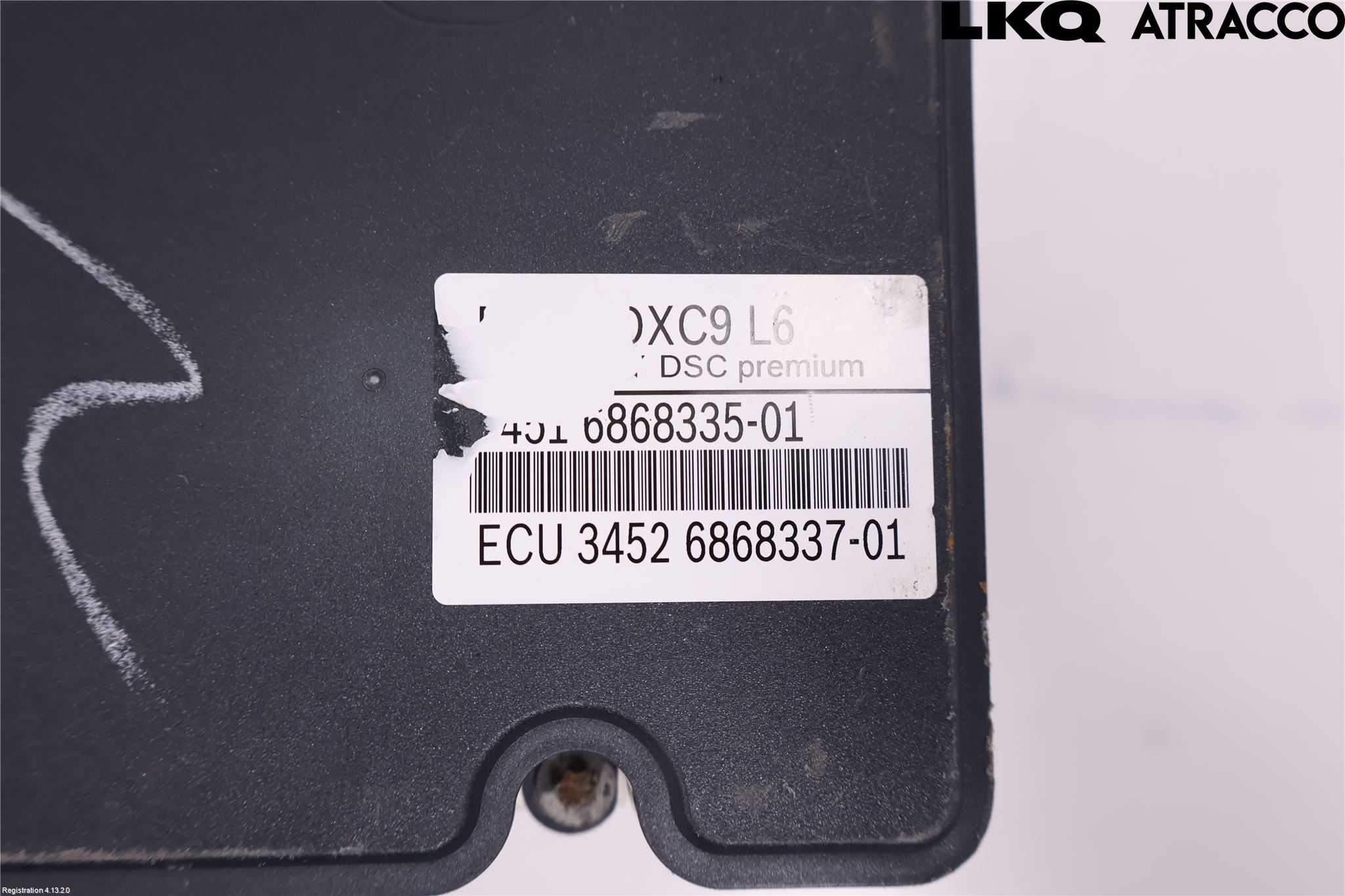BMW 5 F10/F11/F18 09-17 Abs Hydraulikkaggregat