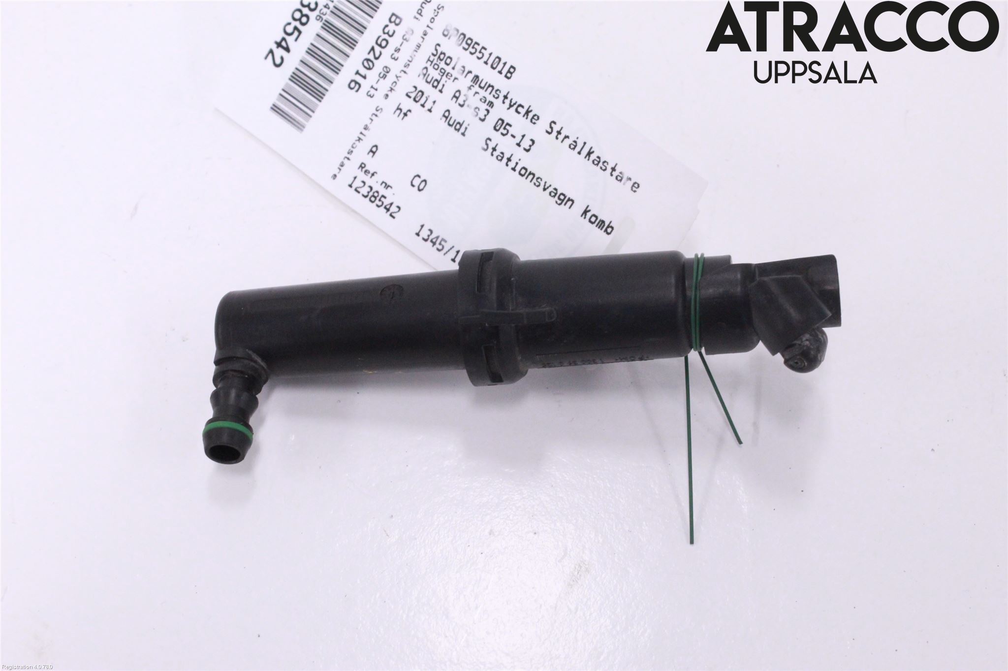 Audi A3/S3 05-13 Spylerdyse Frontlykter