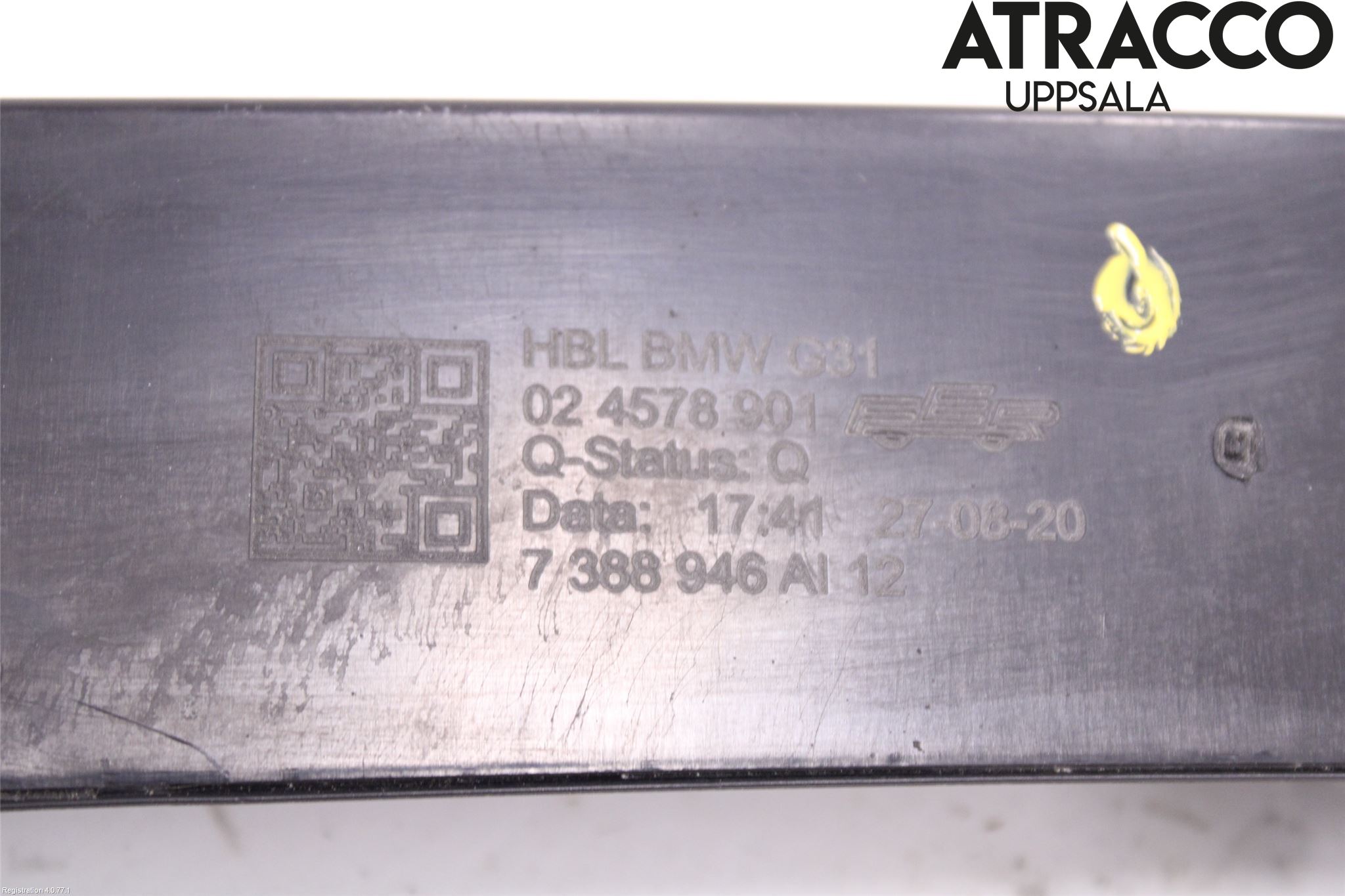 BMW 5 G30/G31/F90 17-23 Bremselys Bakrute