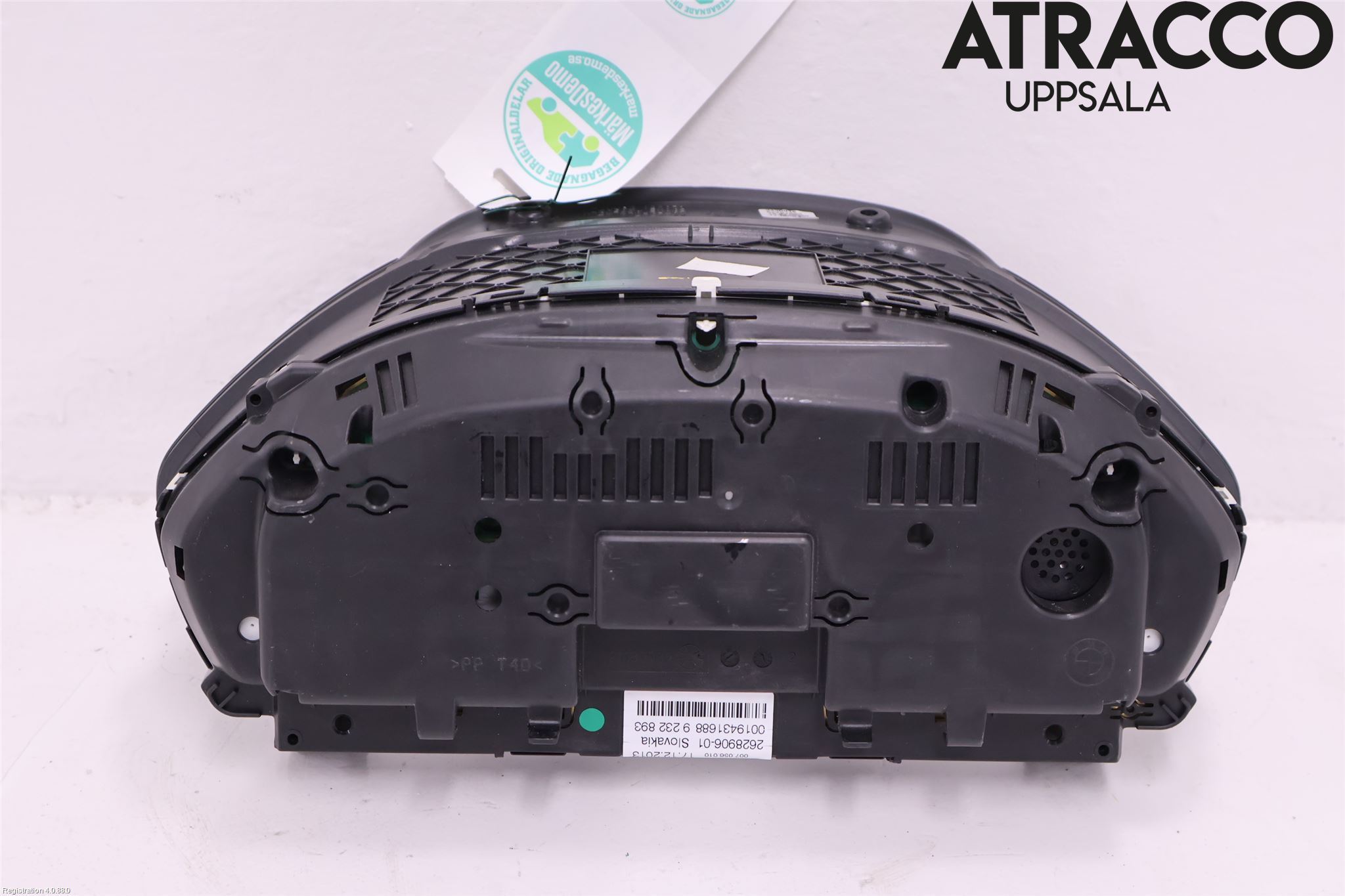 BMW 3 F30/F31/F80 12-19 Instr Kombinert