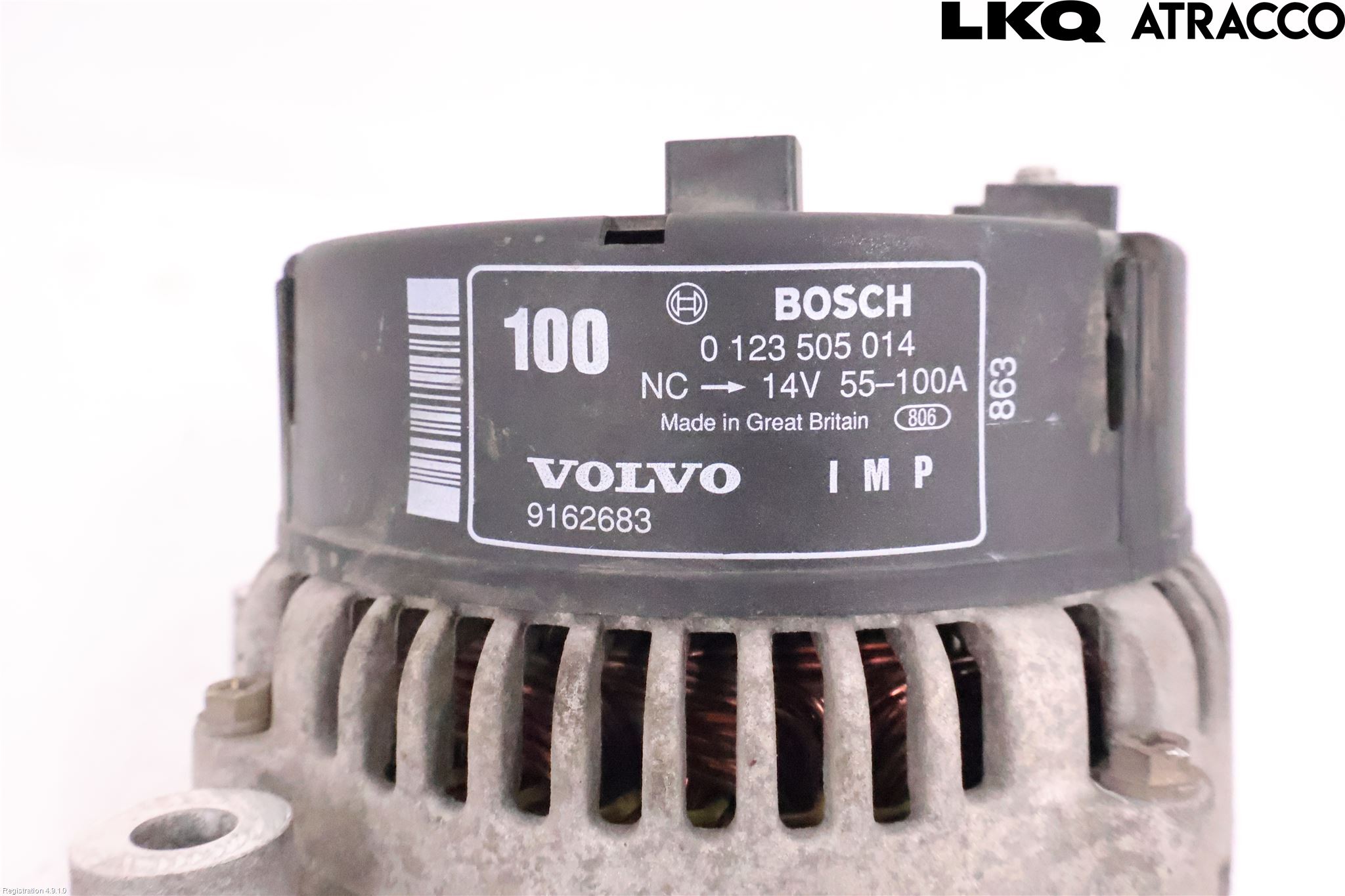 Volvo S70/V70/XC  97-00 Dynamo