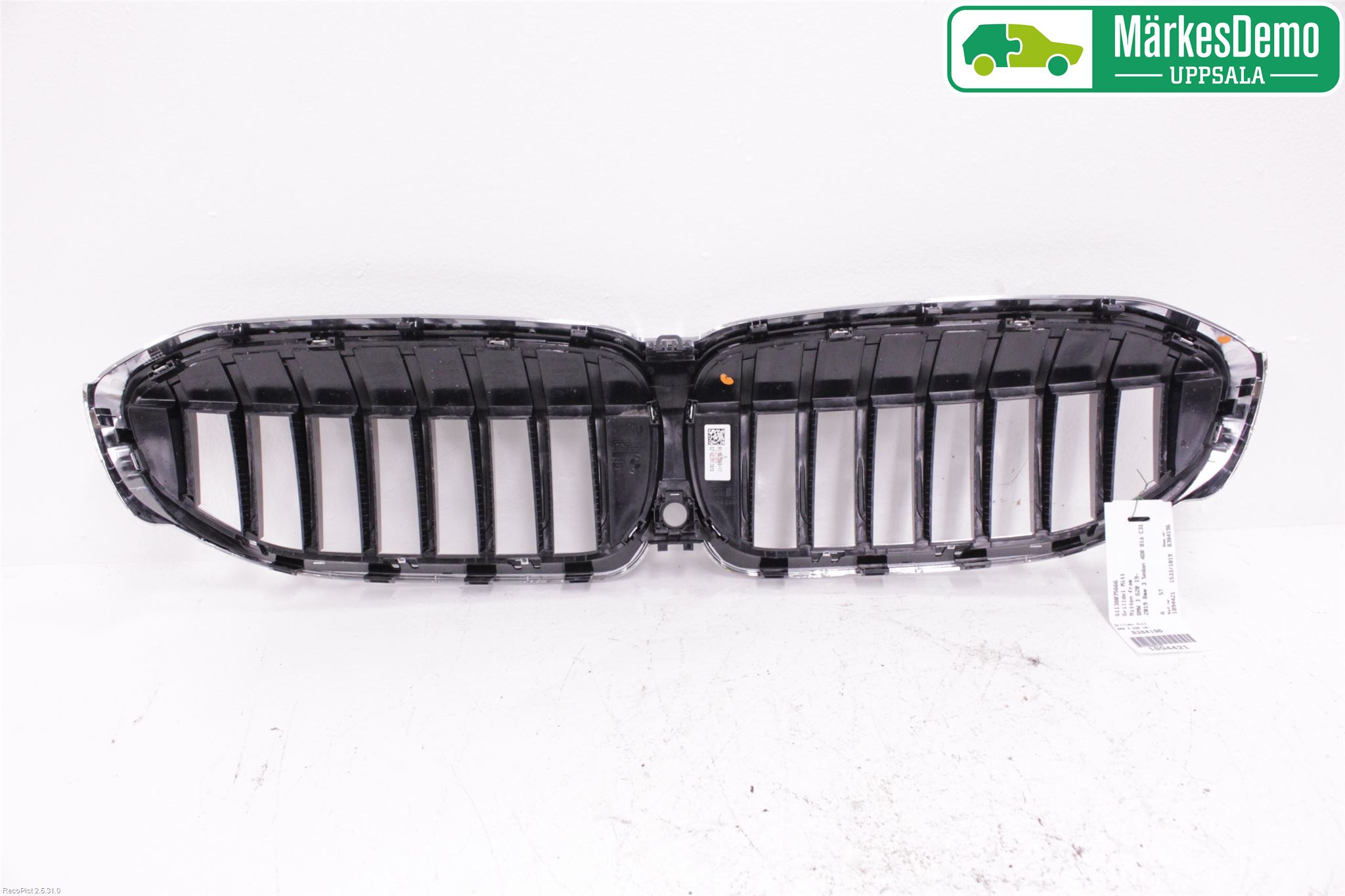 BMW 3 G20/G21/G80/G81 19- Grilldel Midt