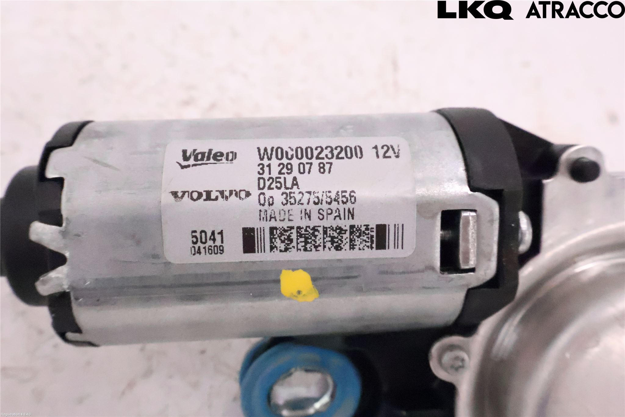 Volvo XC60 09-13 Viskermotor Bakluke