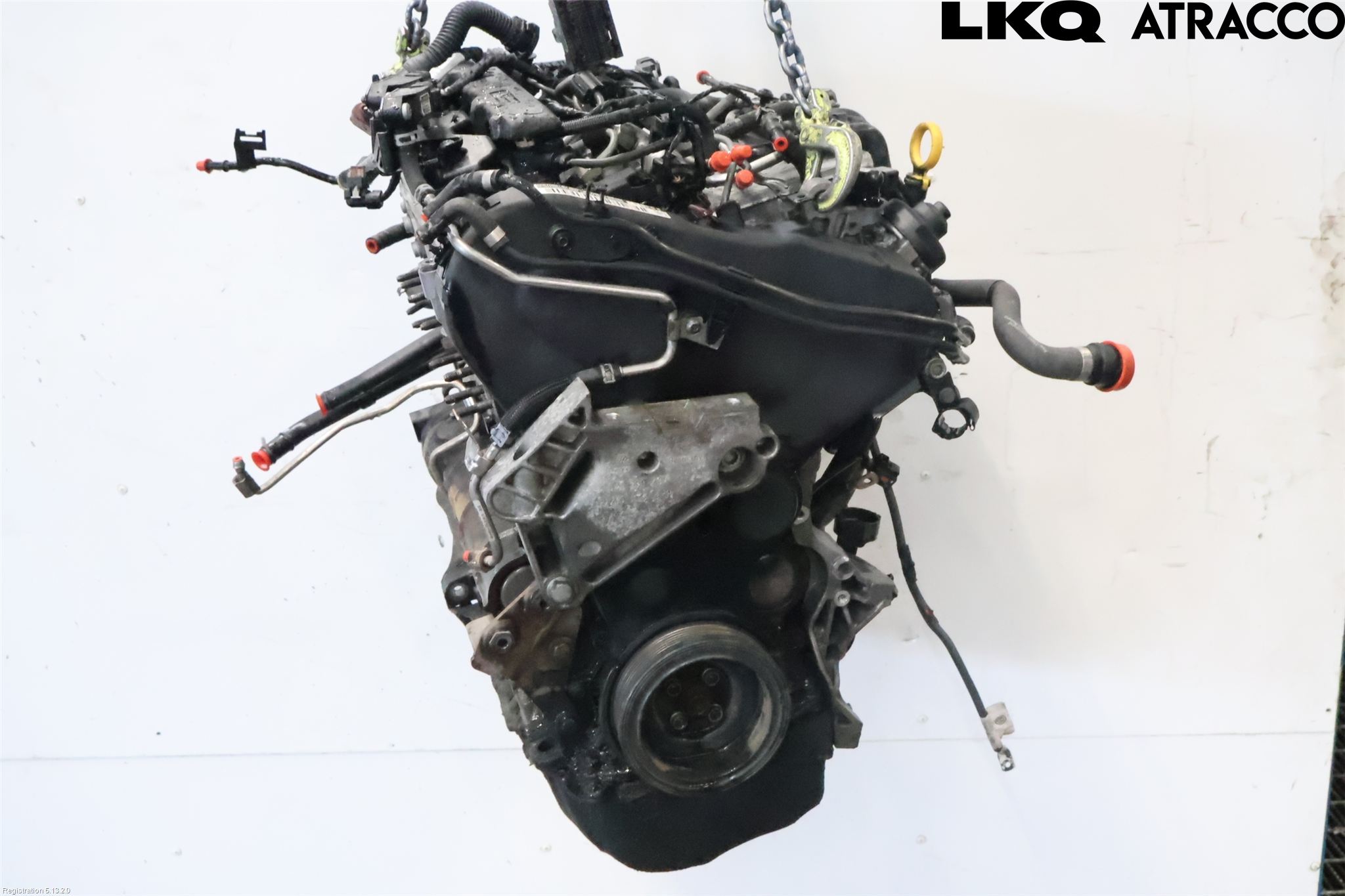 Volkswagen VW PASSAT 15-19 Motor Diesel