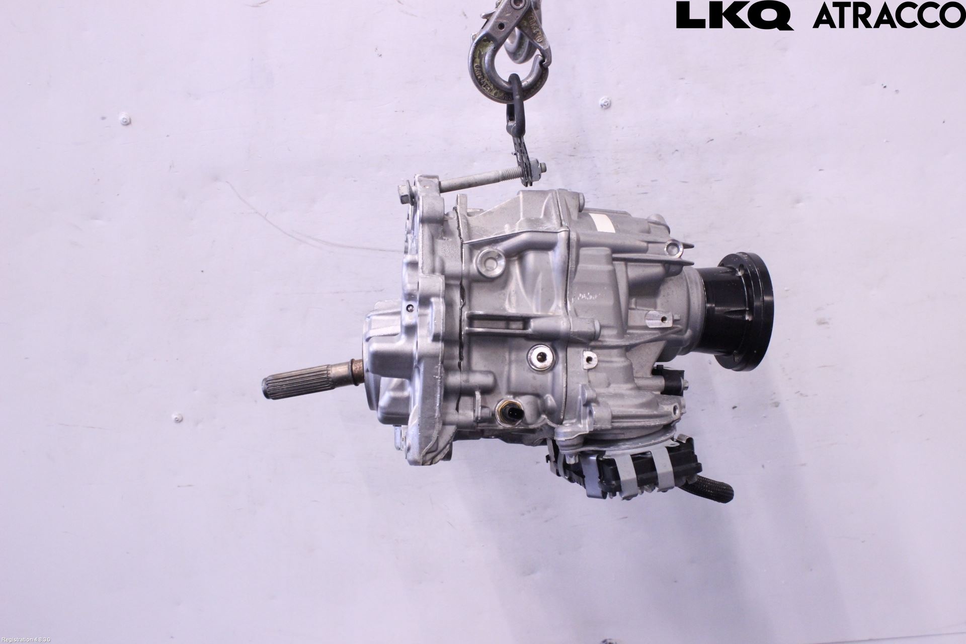 Mercedes-Benz MB CLE-KLASS (C236/A236) 24- Gearkasse Fordelingskasse
