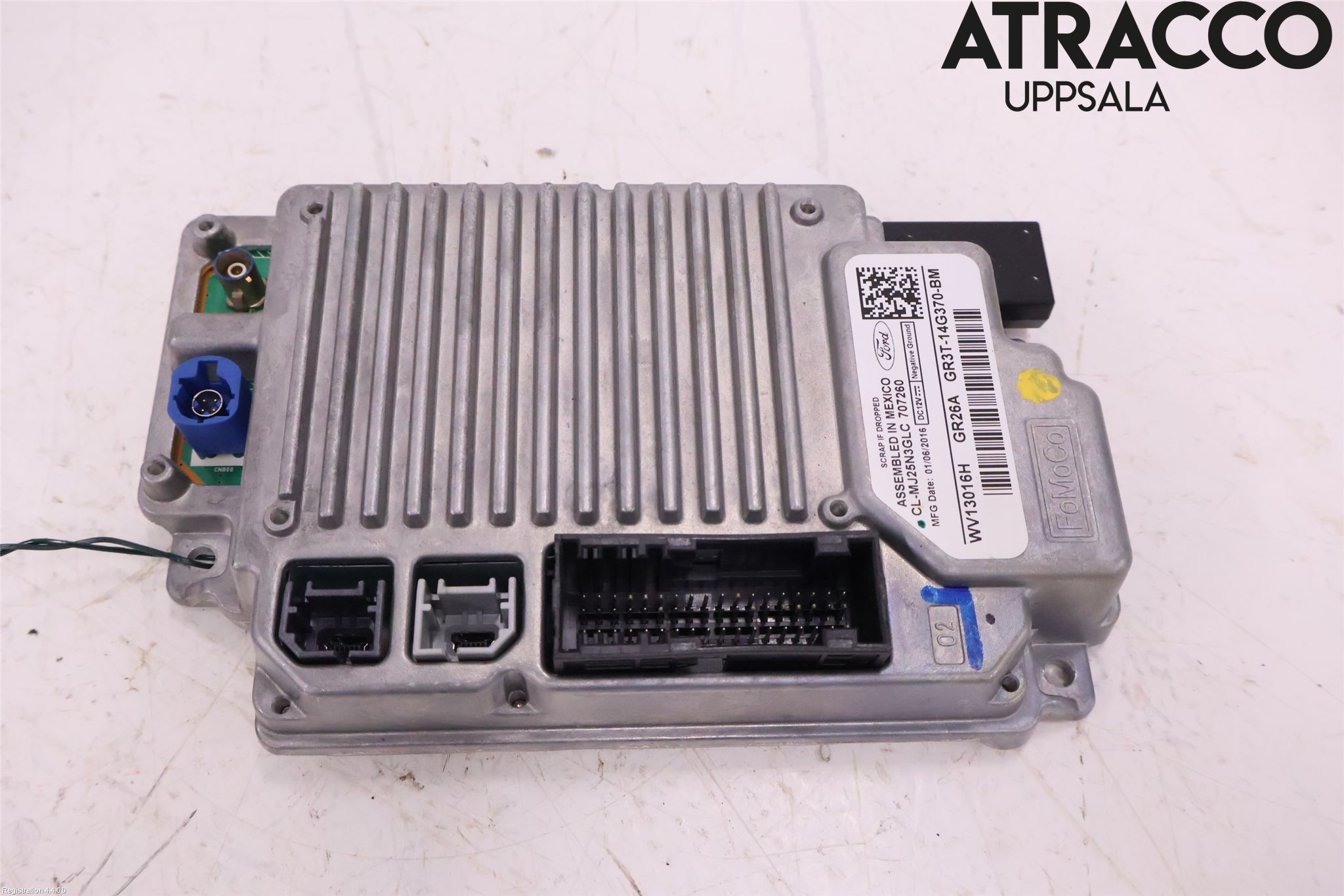 Ford MUSTANG VI 15-22 Stereo Radio Øvrig